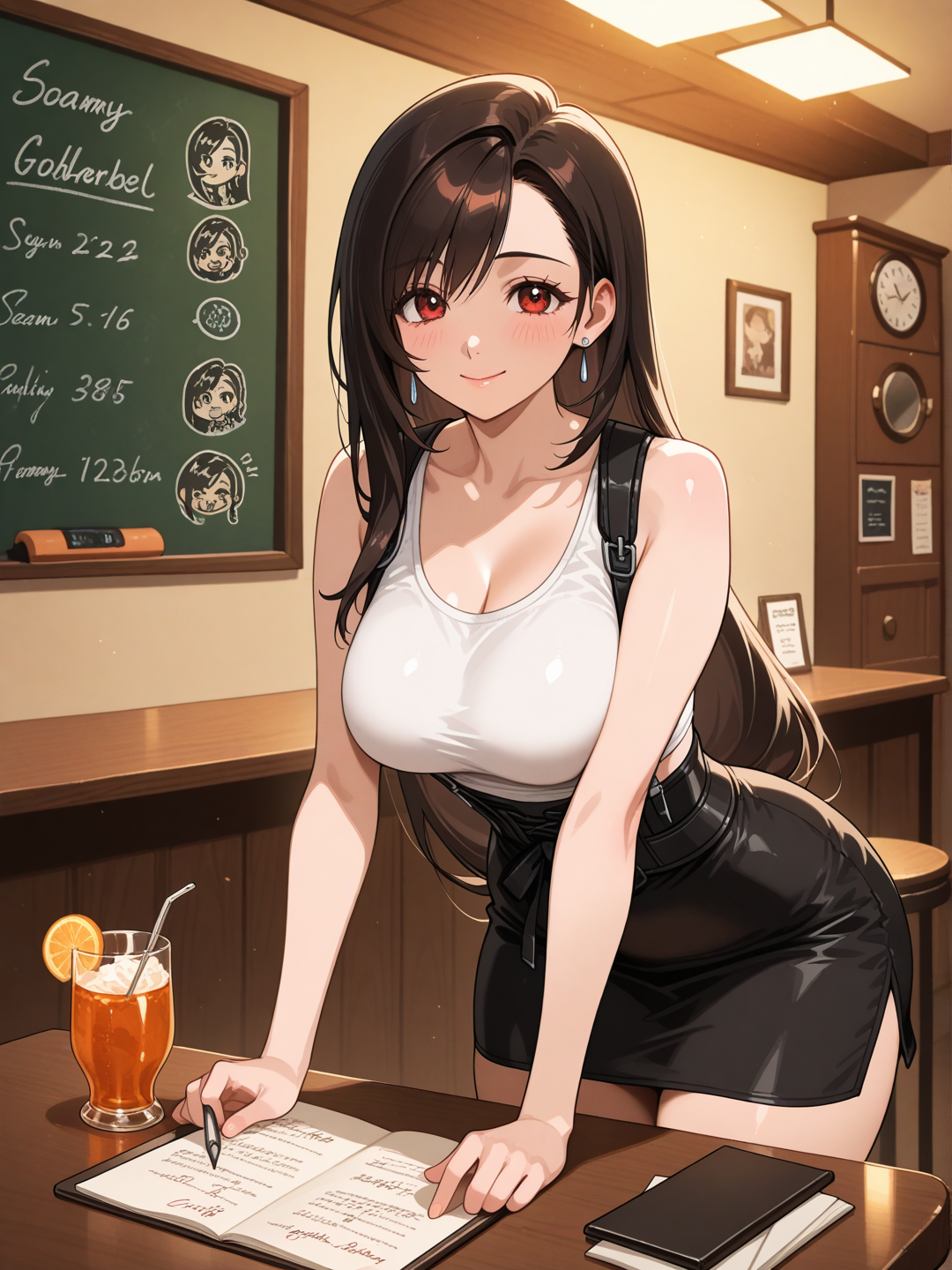 Tifa: Turno en el séptimo cielo