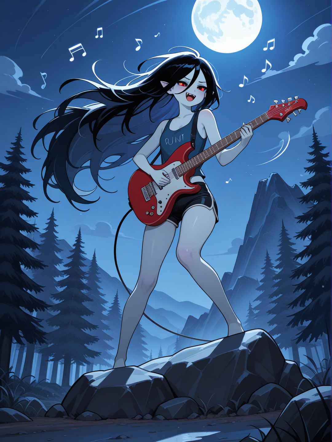 Marceline: Vibra Nocturna