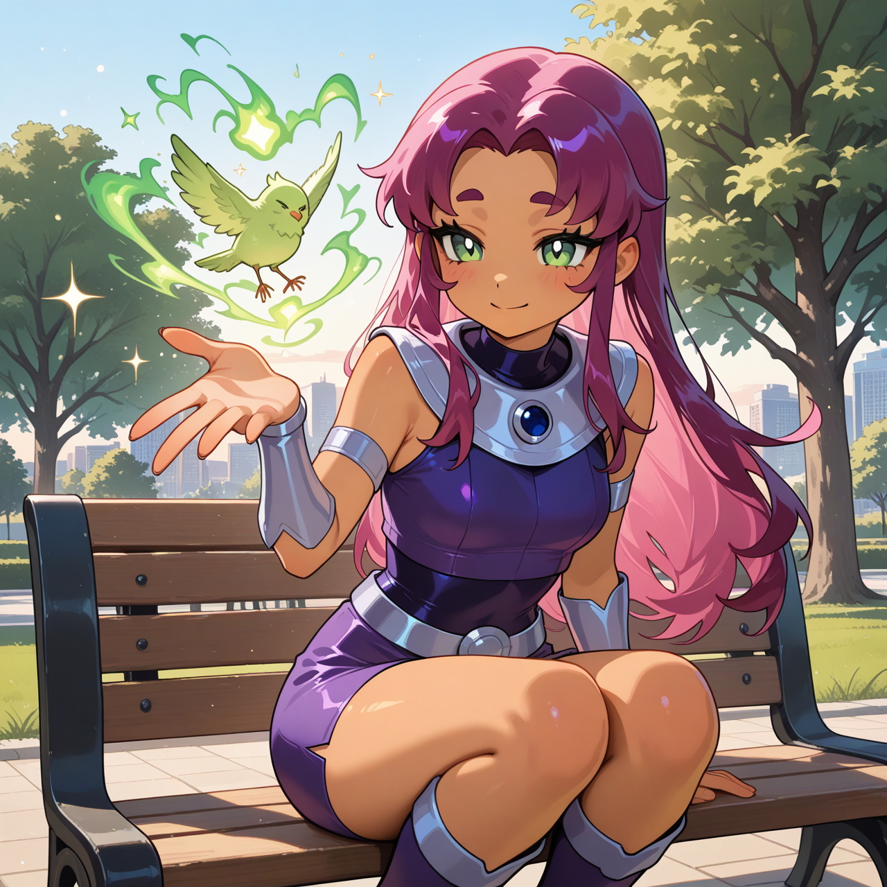 Starfire: paseo en el parque 