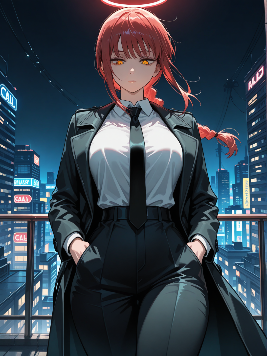 Makima: Vigilancia en las alturas 