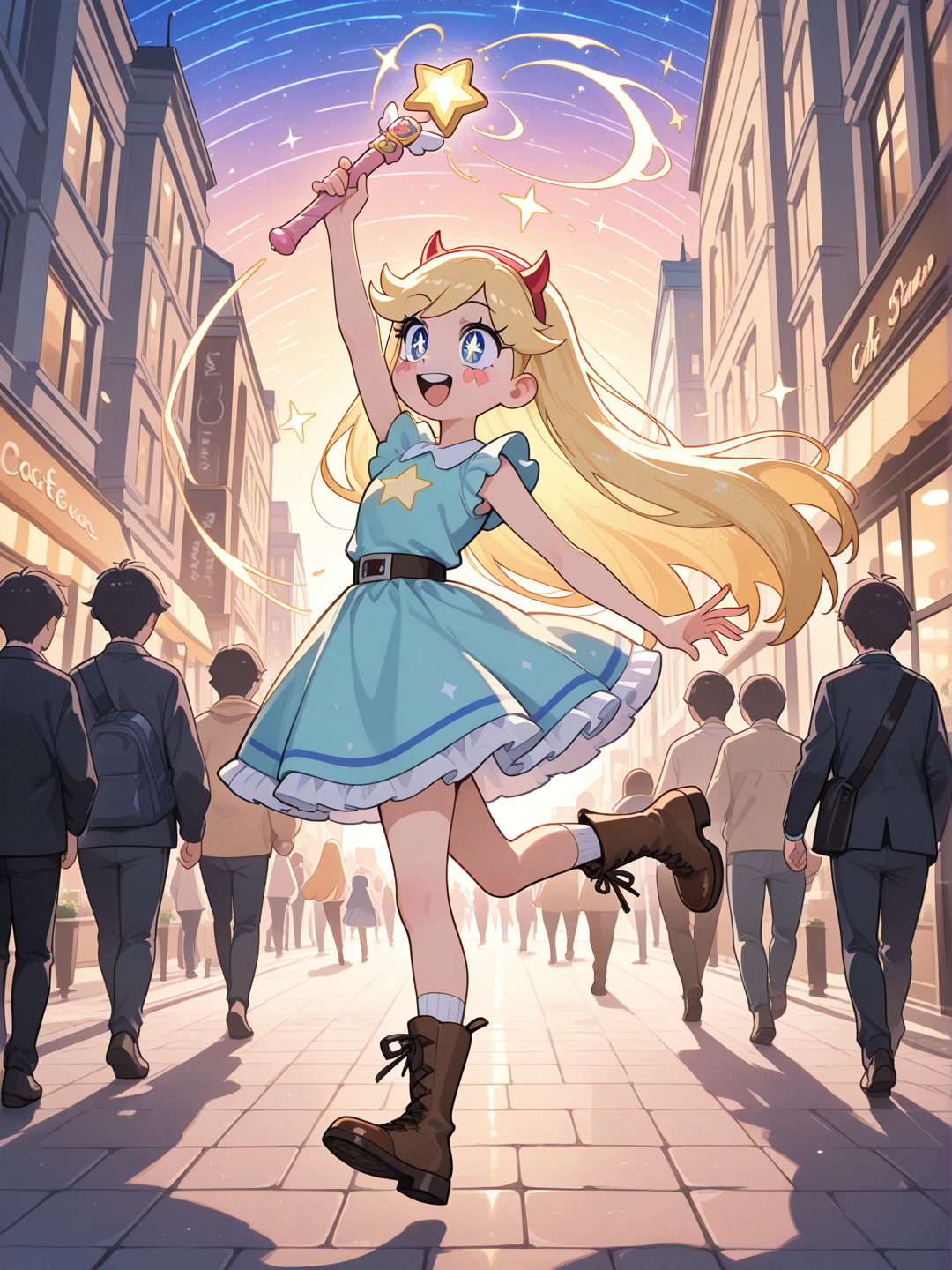 Star Butterfly: Chispas en la ciudad 