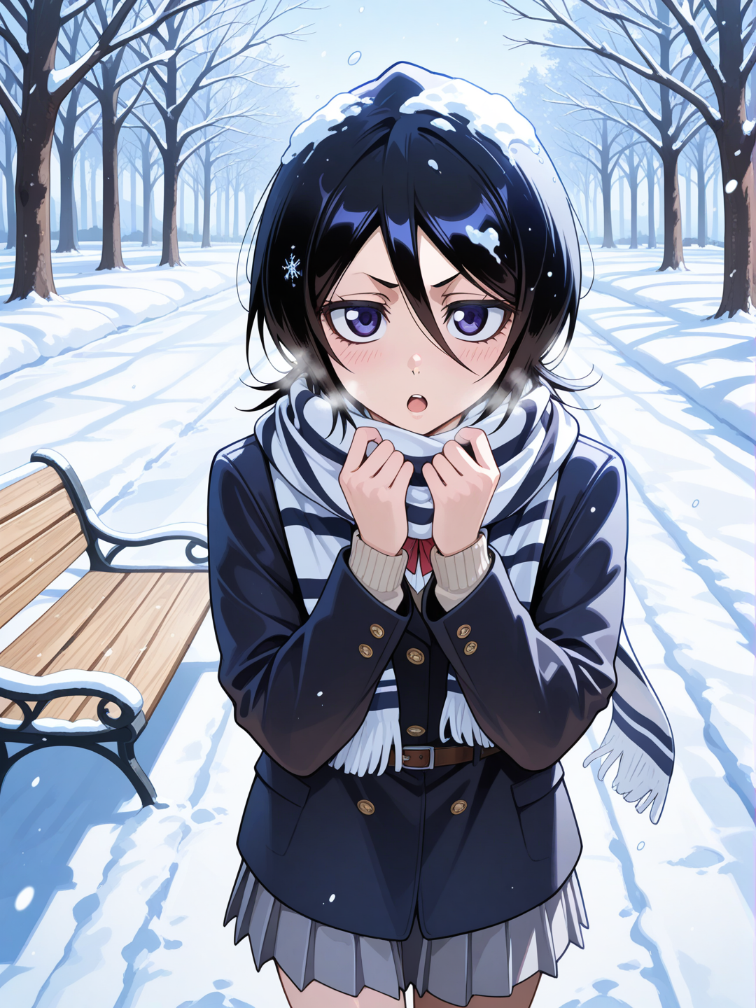 Rukia: Camino nevado