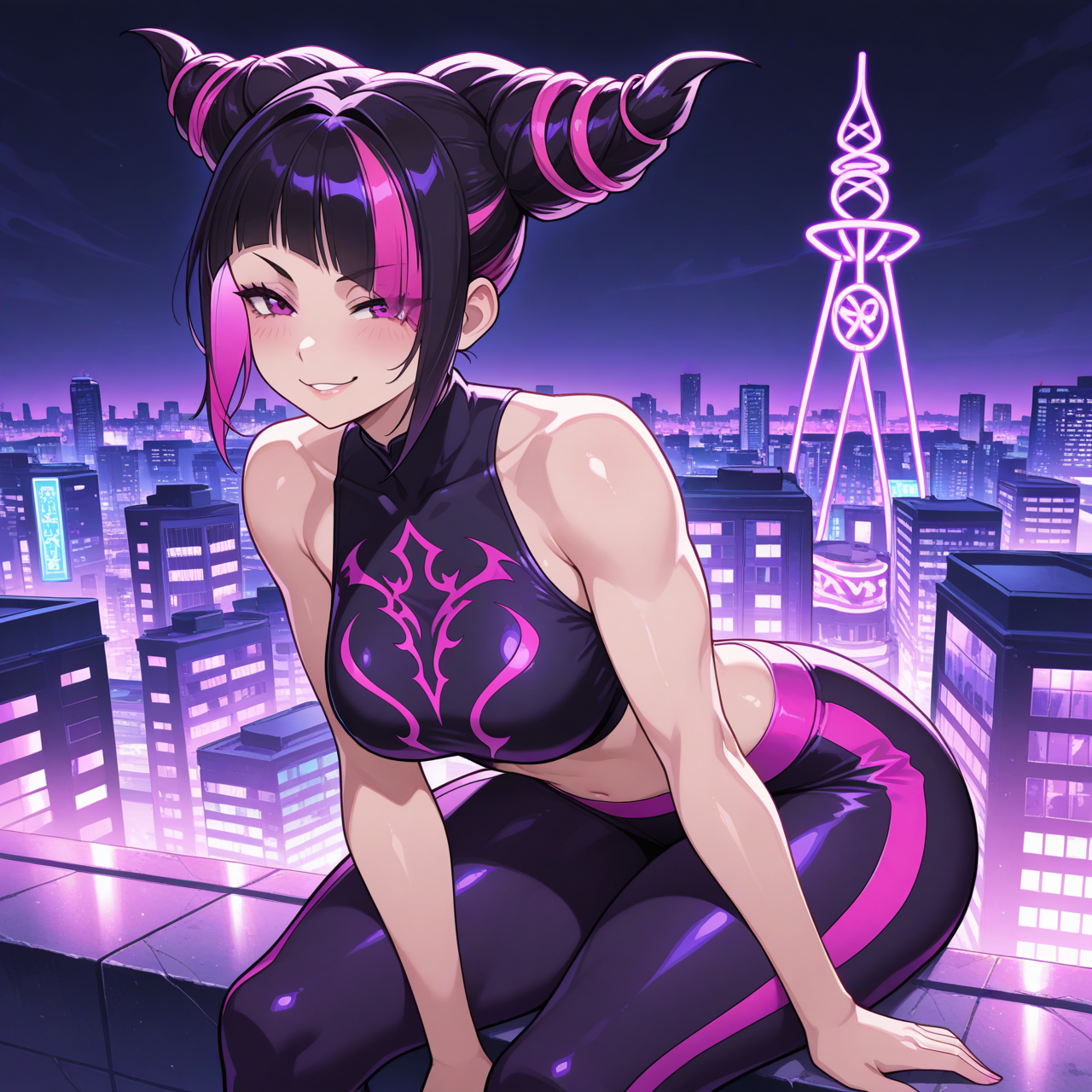 Juri Han: Noche de Neon