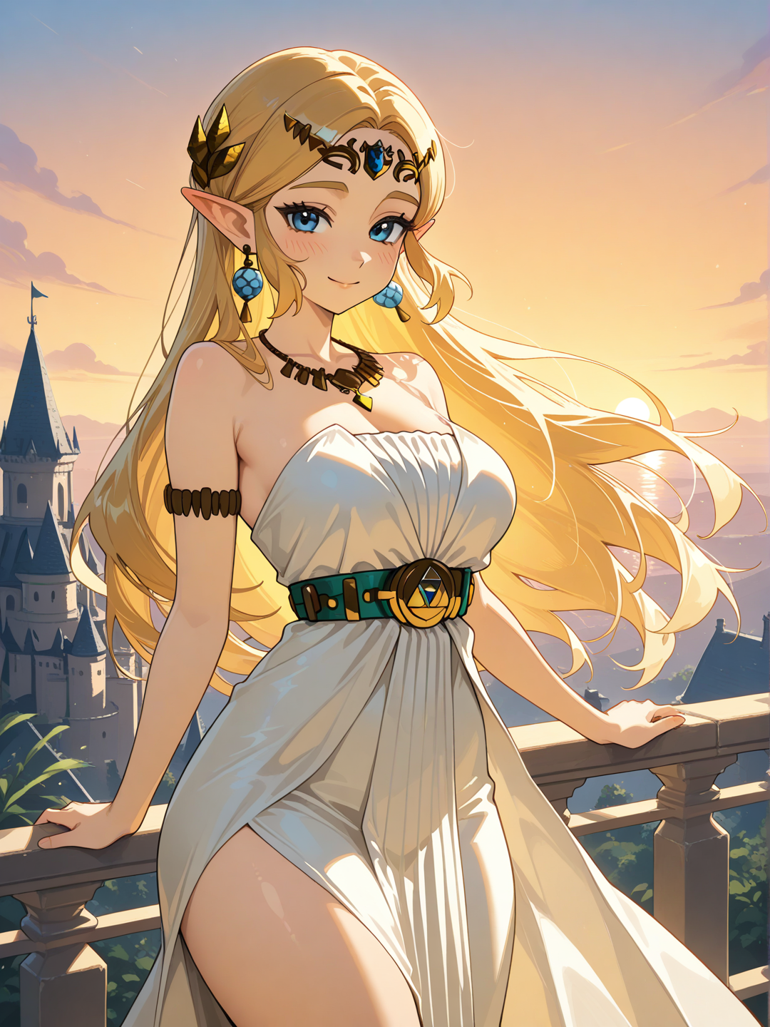 Zelda: Viento suave en el ocaso