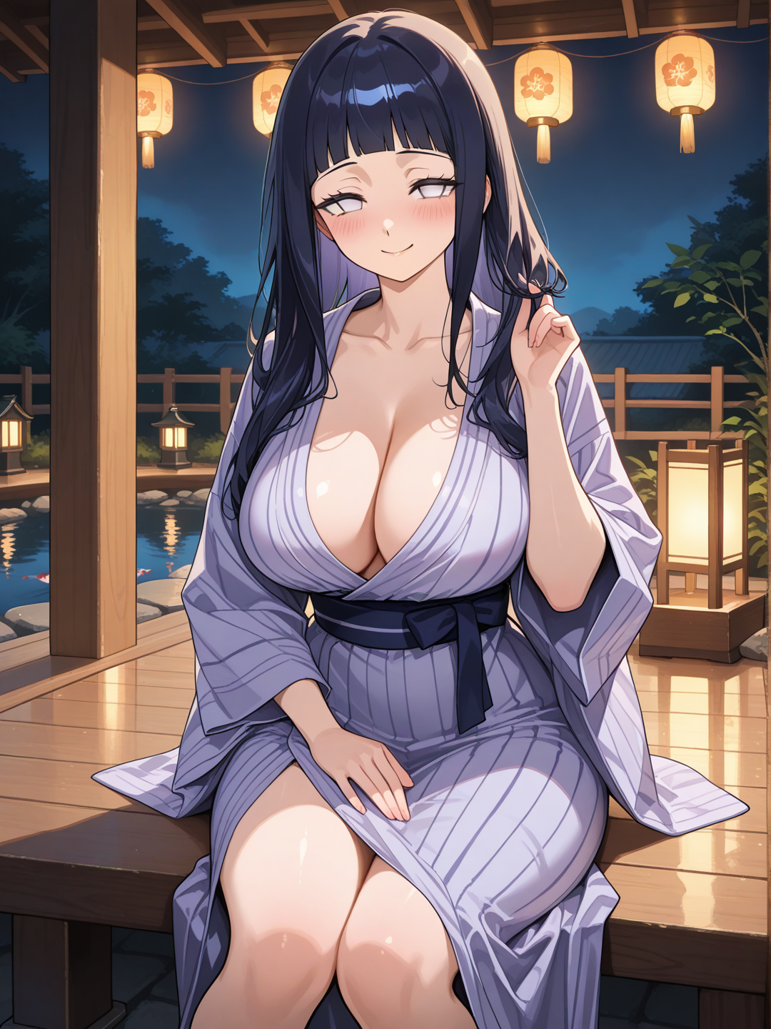 Hinata: Calidez nocturna