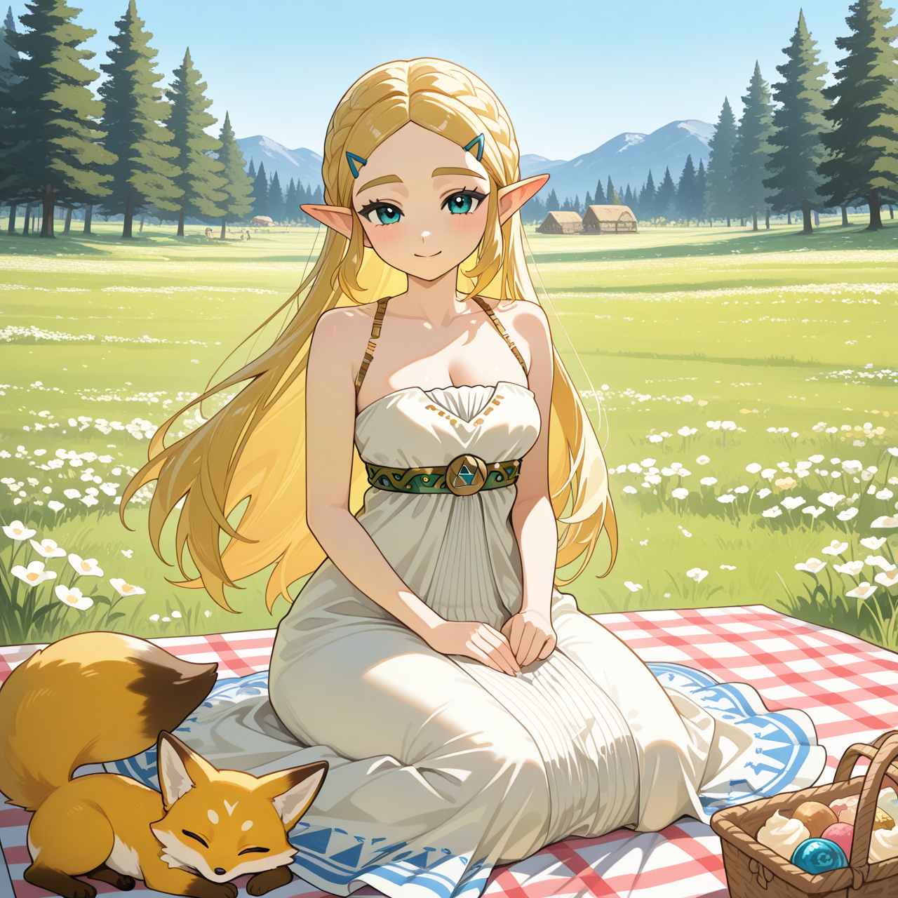 Zelda: Vientos de Hyrule 