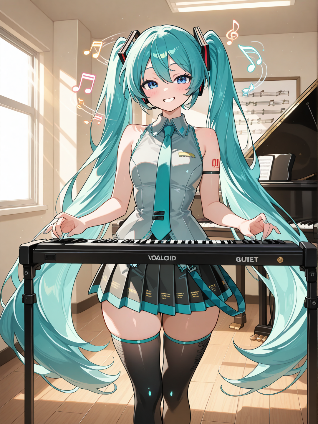 Miku: Clase de Música 