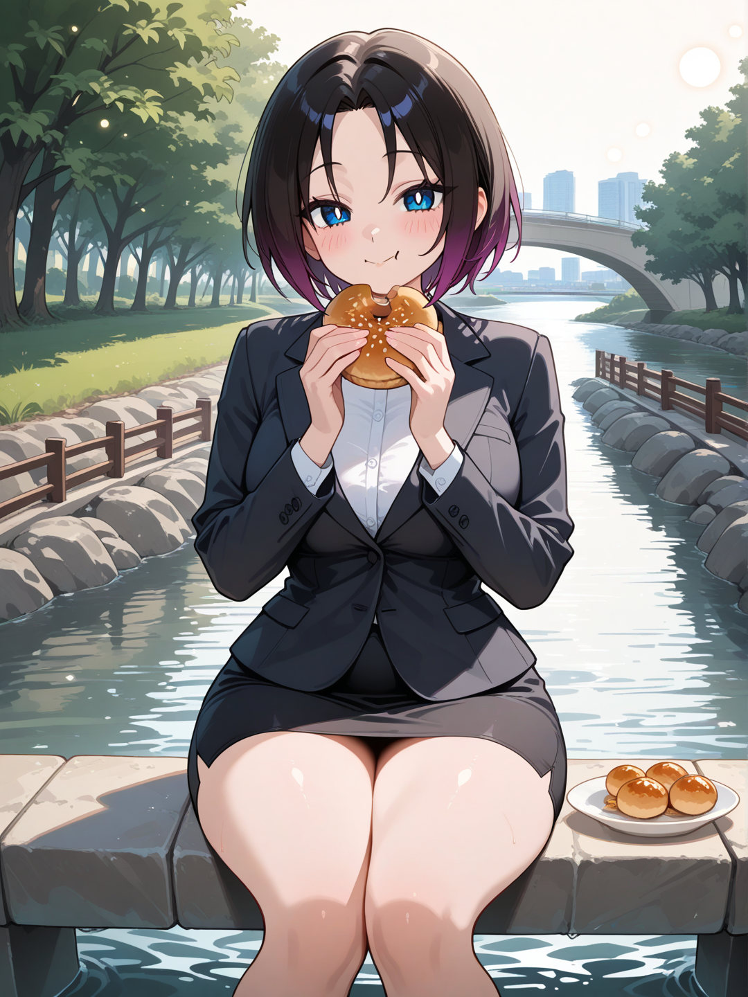 Elma: Break para desayunar 