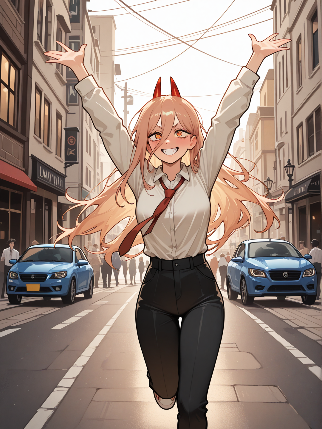 Power: Caos matutino