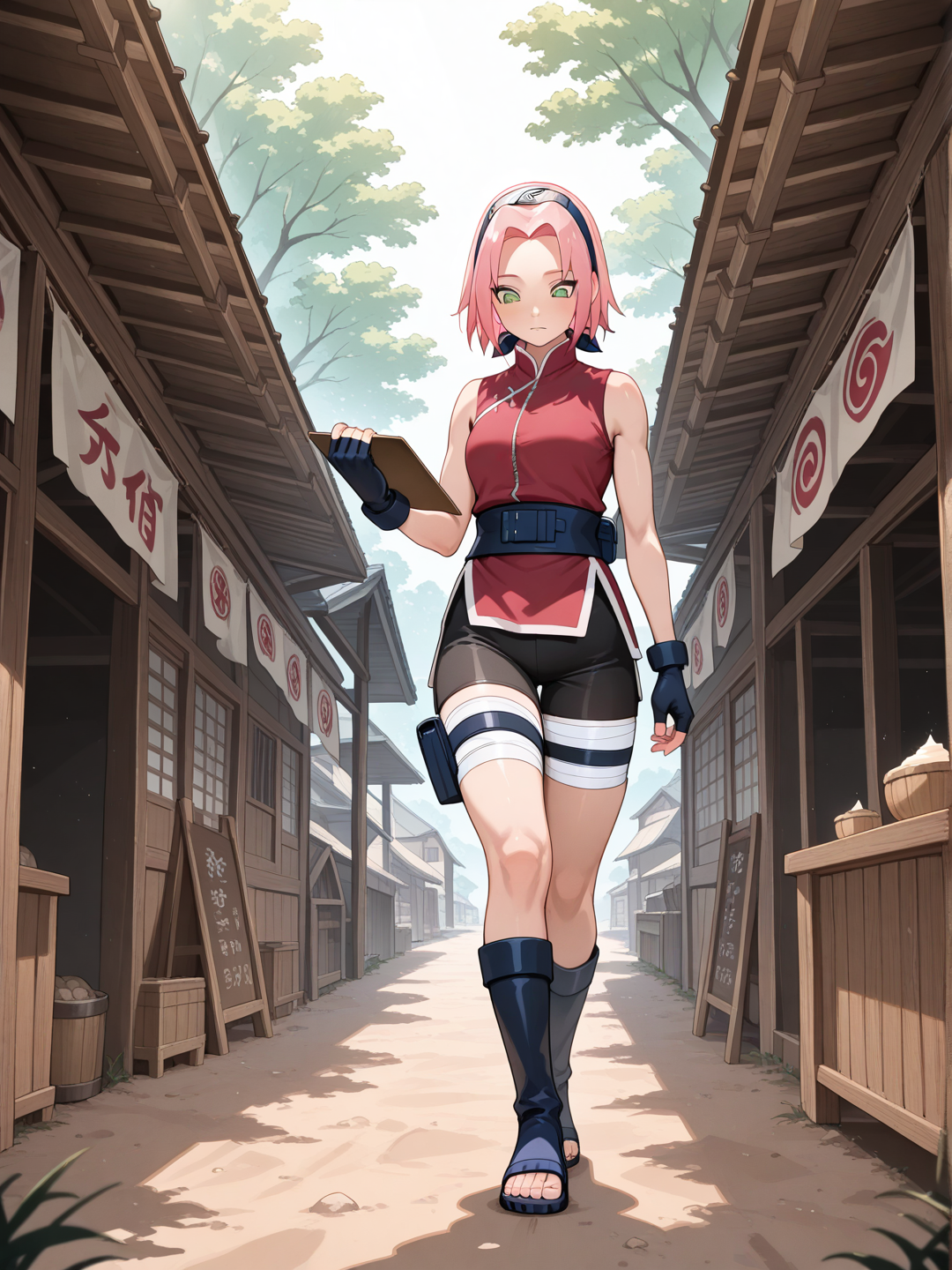 Sakura: Mañana en la aldea