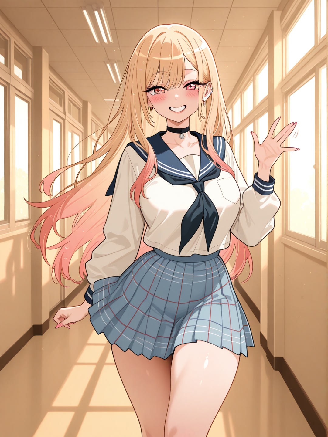 Marin: Clases matutinas