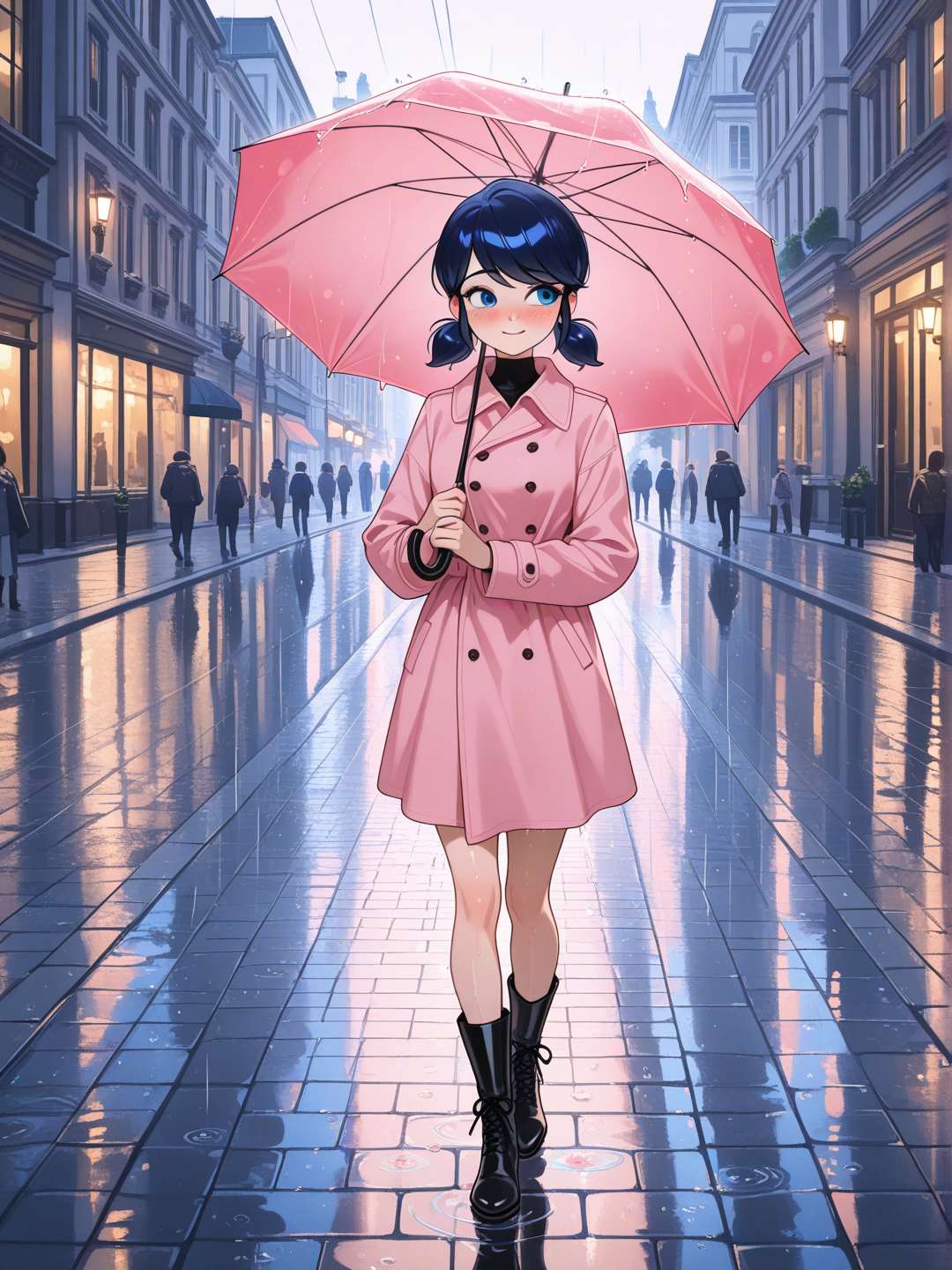 Marinette: Lluvia Urbana