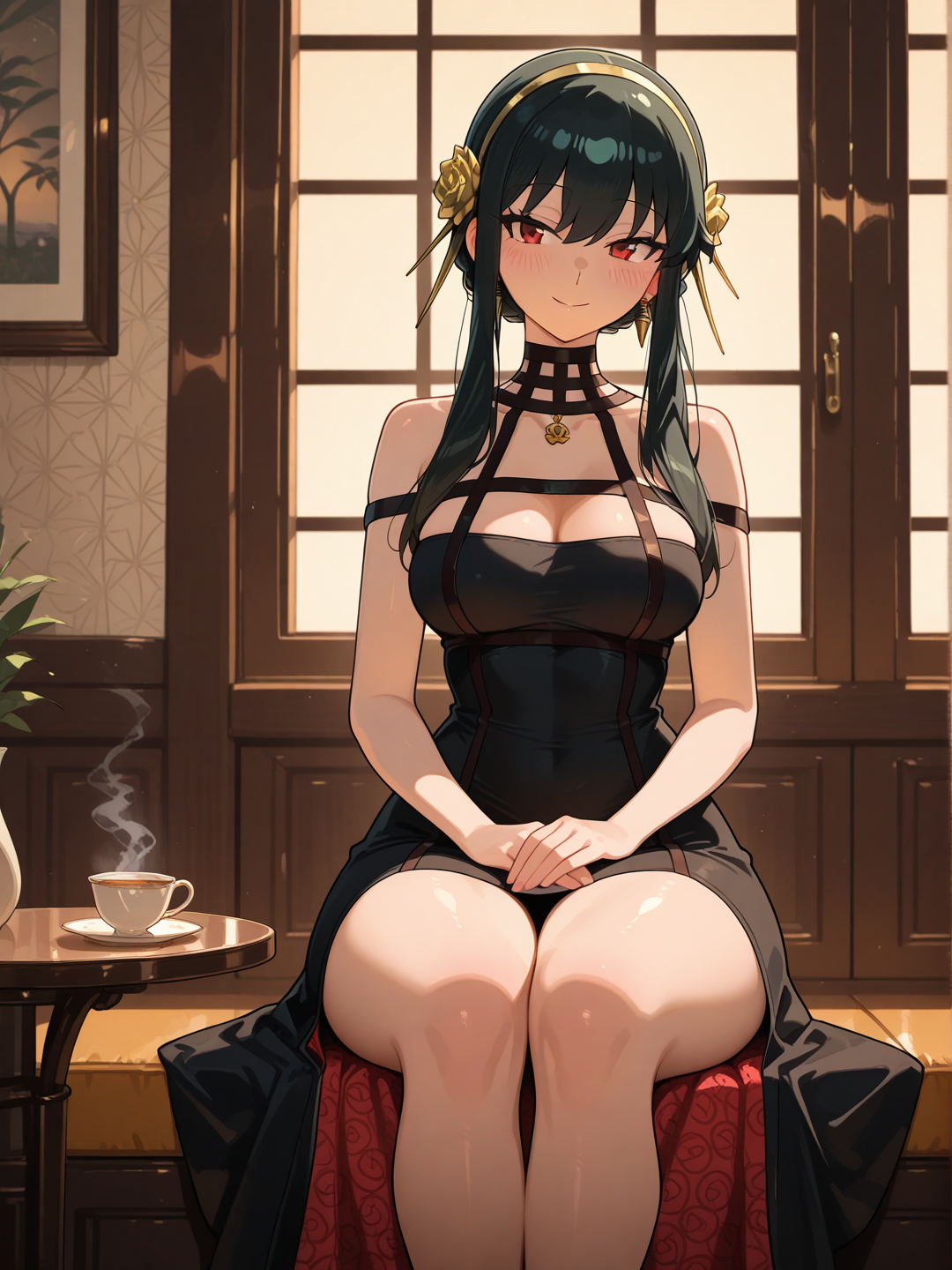 Yor Forger: Elegancia en silencio 