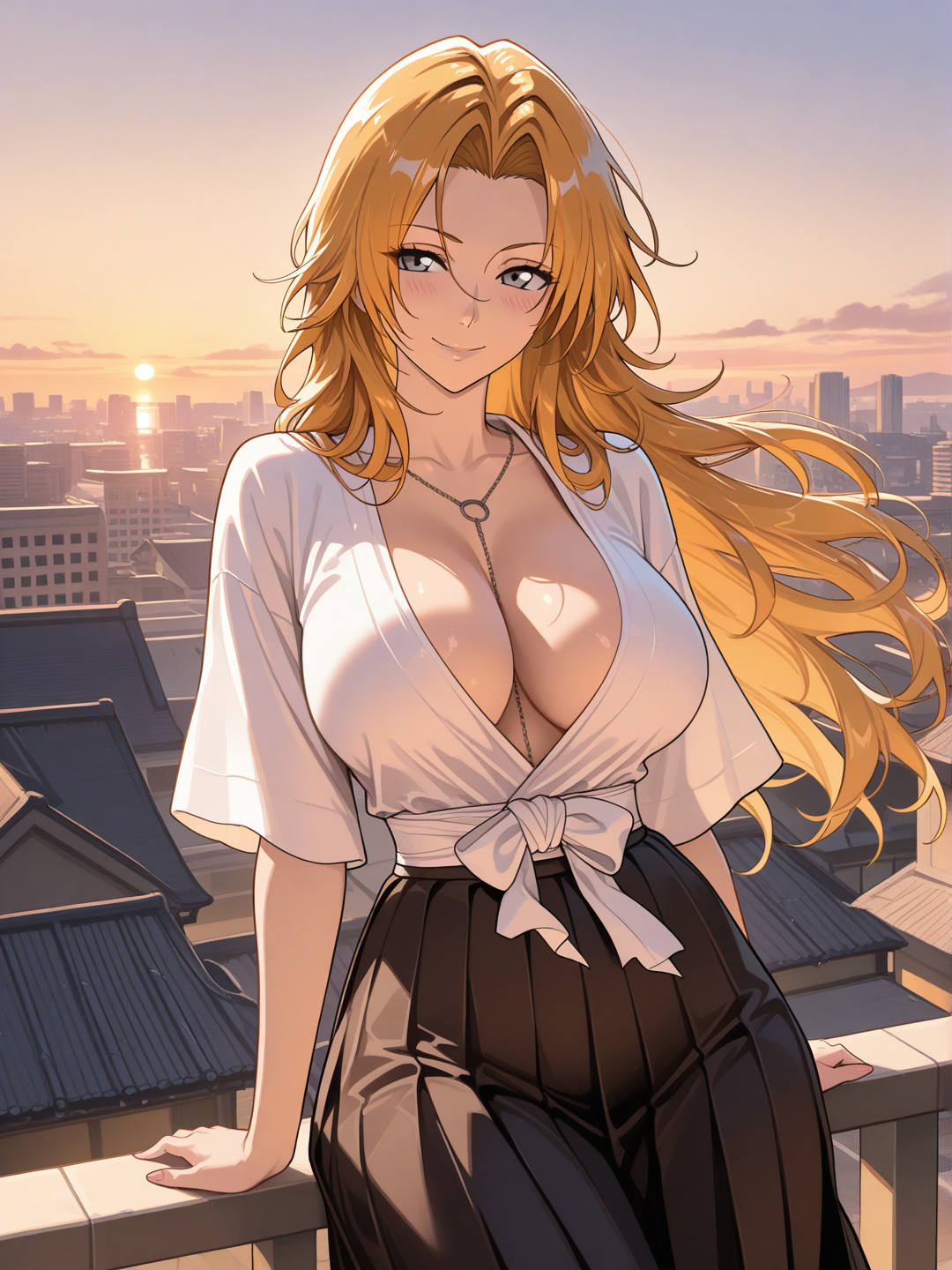 Matsumoto: Atardecer escarlata