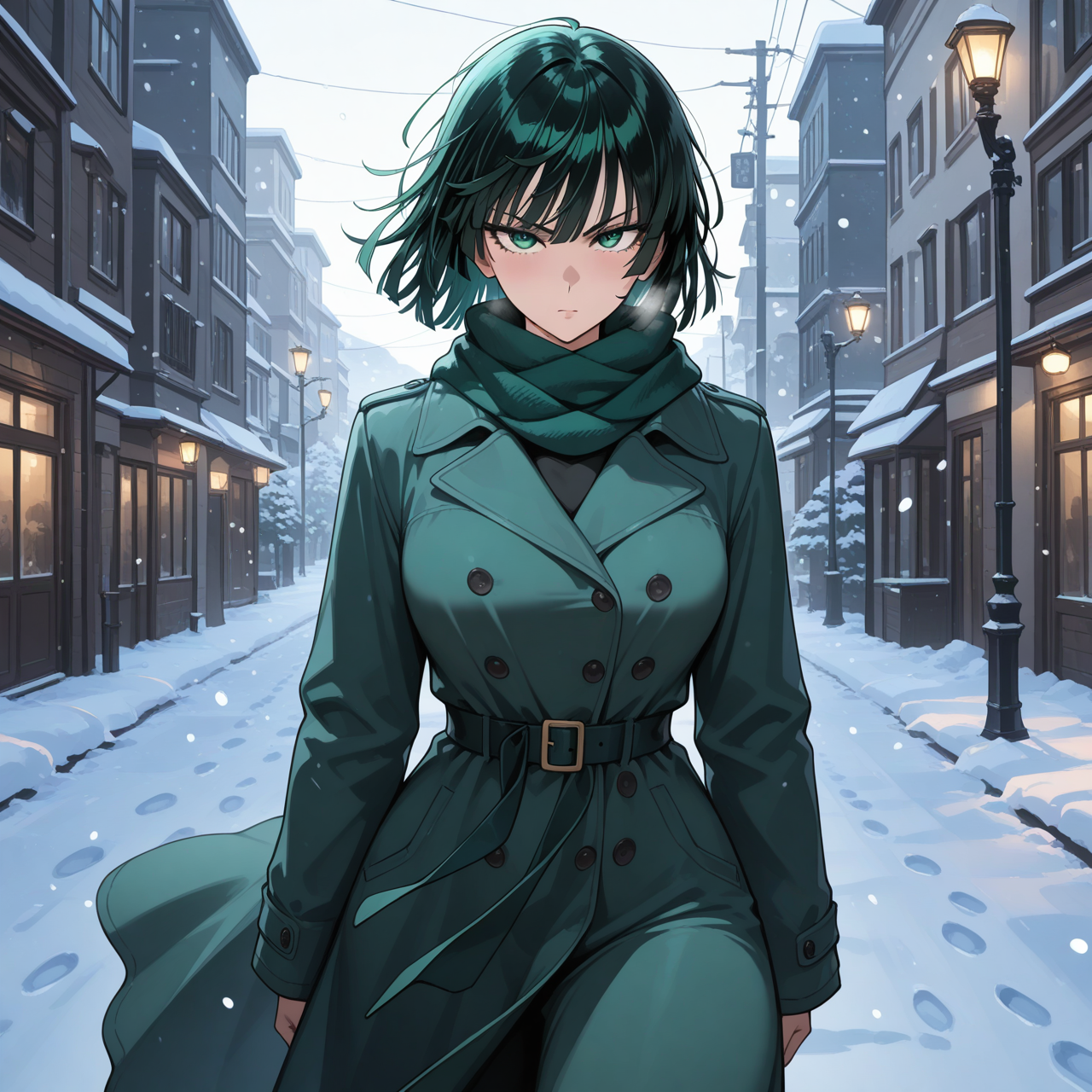 Fubuki: Furia invernal 