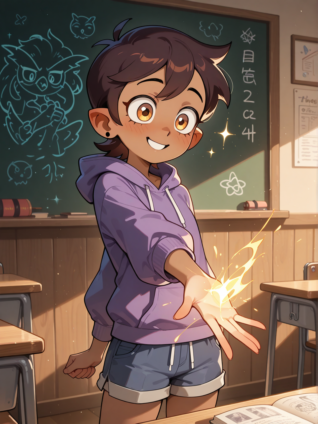 Luz Noceda: Magia Cotidiana