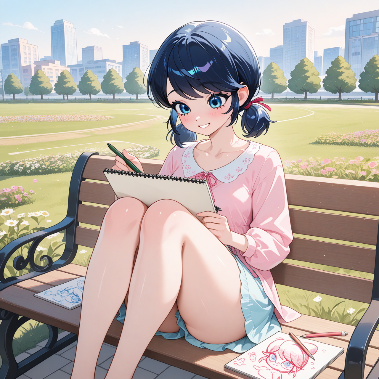 marinette: Arte en el parque