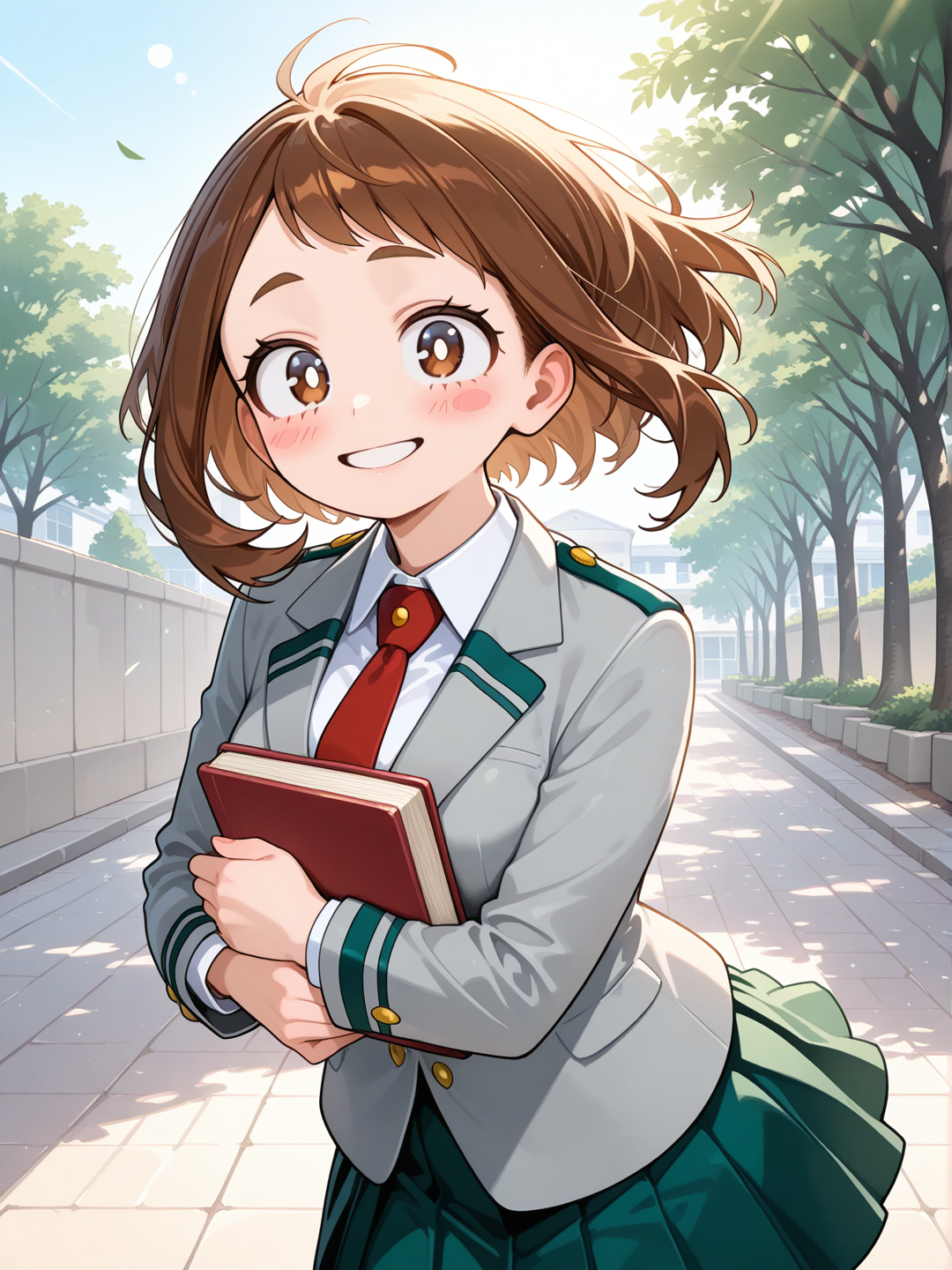Uraraka: Energía Escolar 