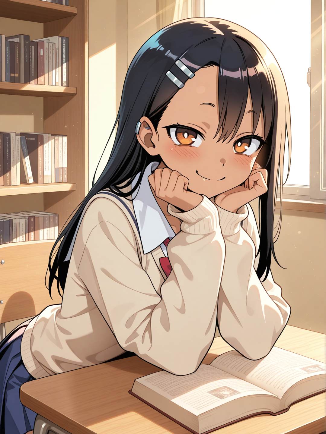 Nagatoro: Club de Lectura