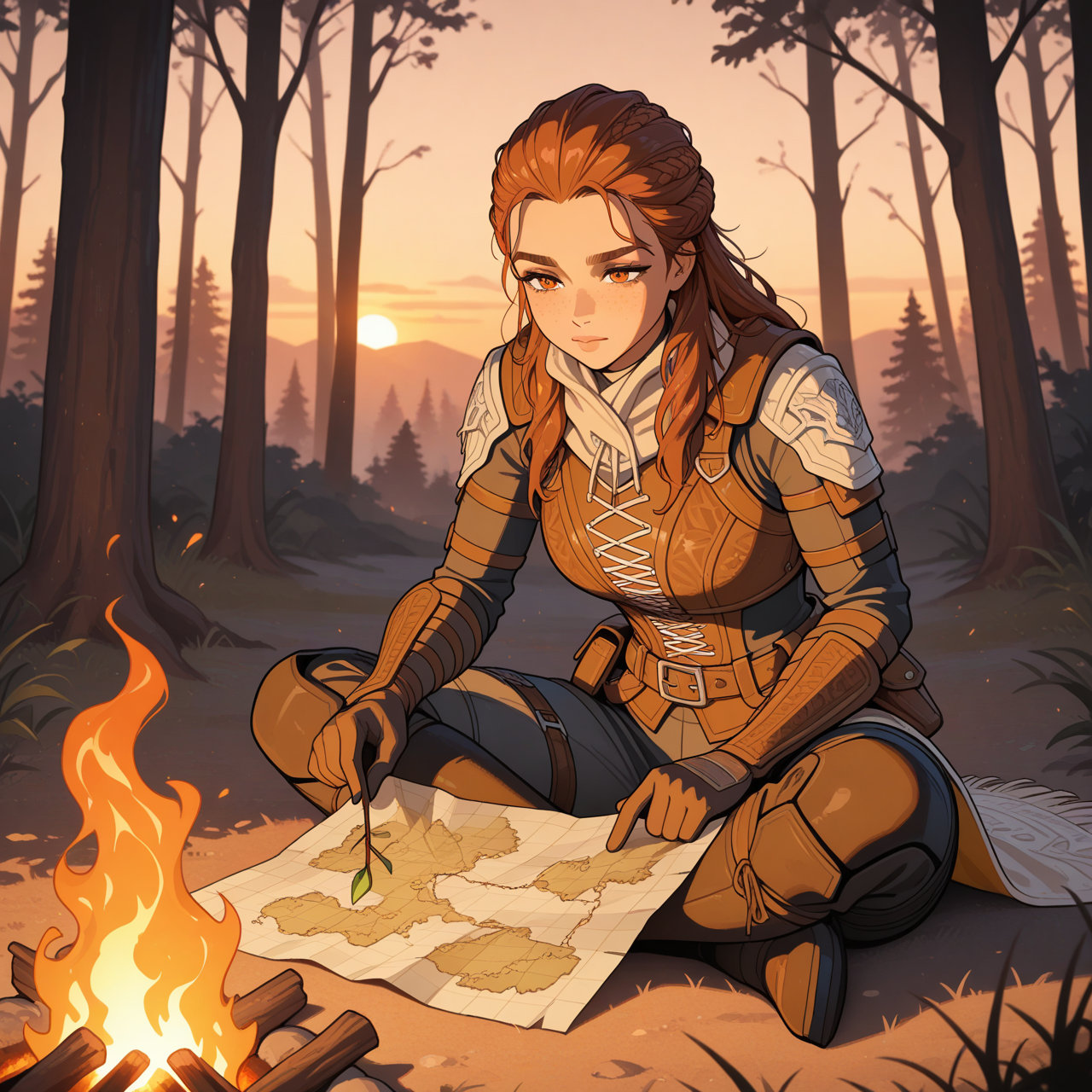 Aloy: Descanso en el Claro