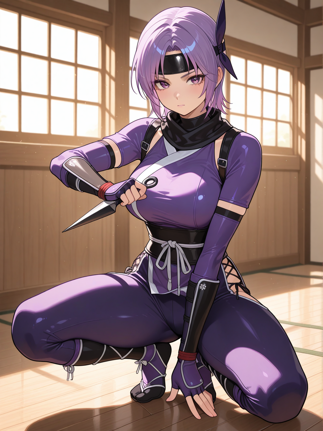 Ayane (Dead or Alive): Entrenamiento Ninja