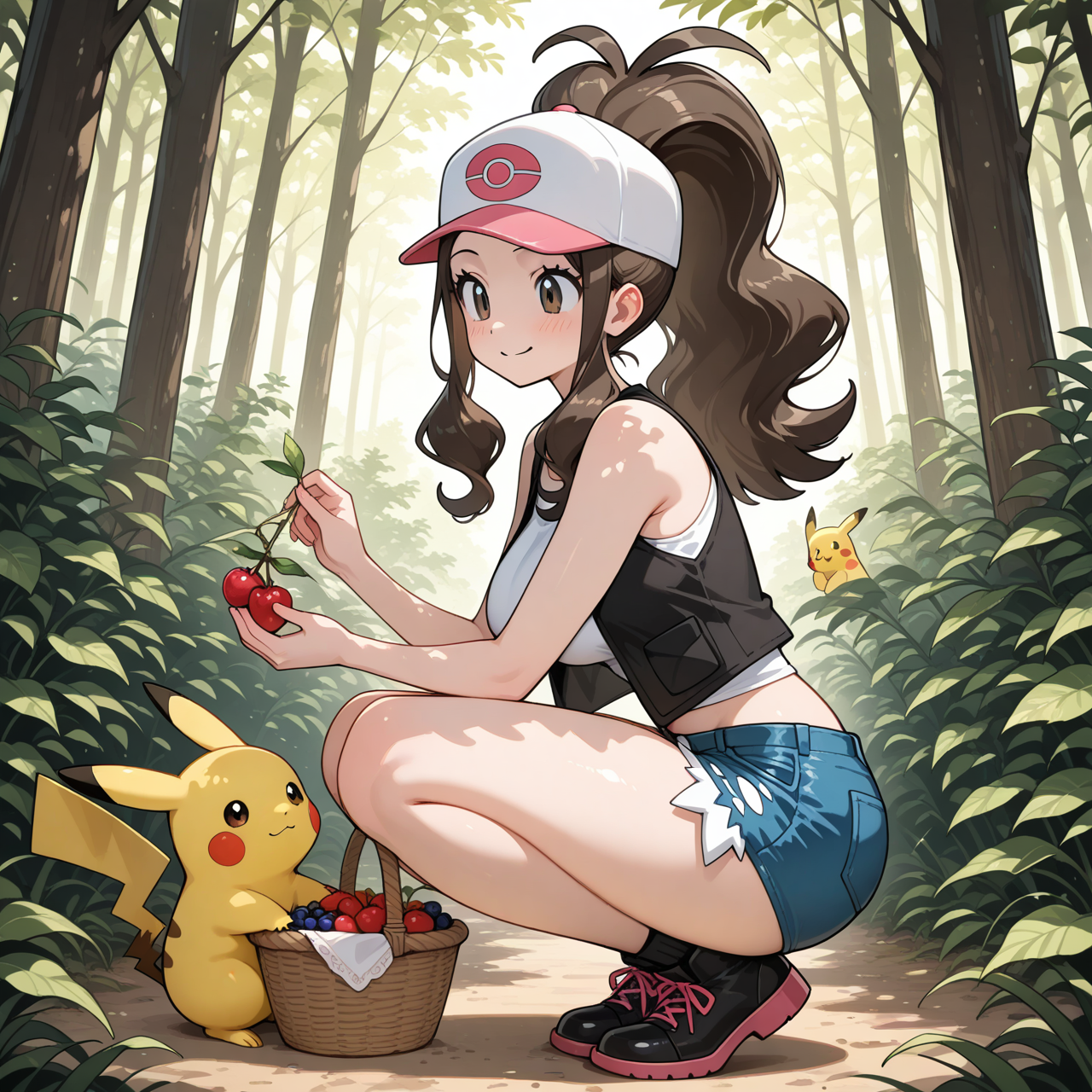 Hilda: Cosecha de Bayas