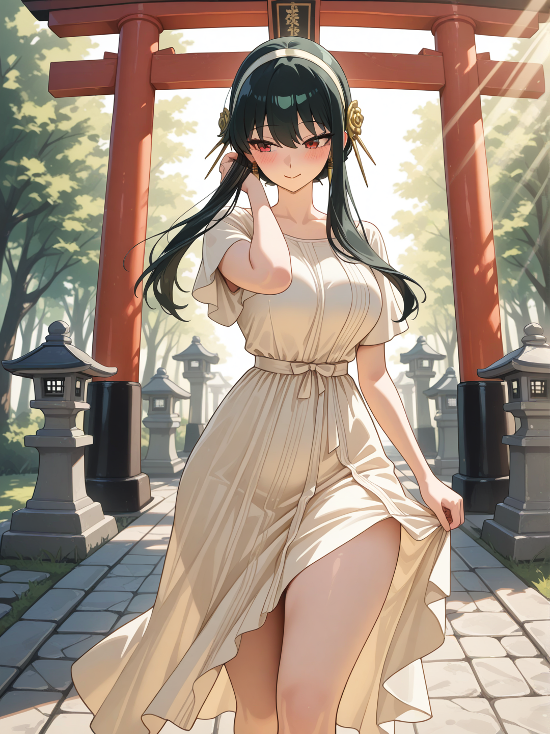 Yor Forger: Luz sobre el Santuario.