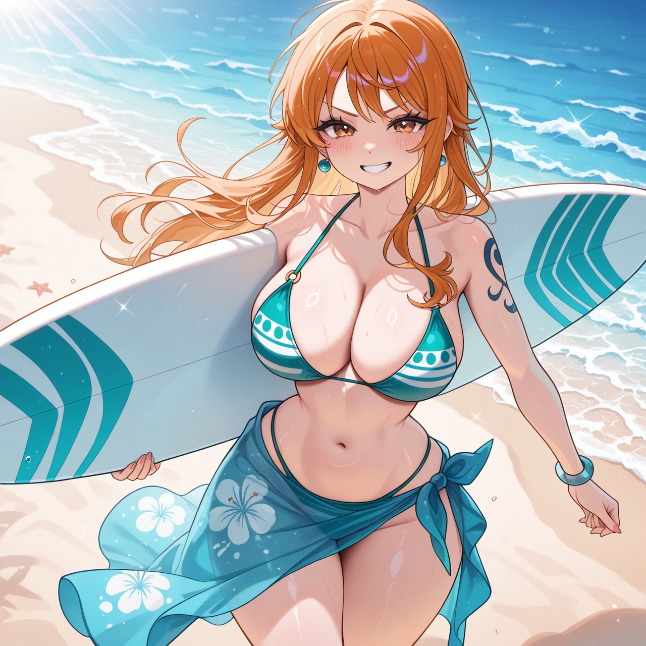 Nami: Mañana de surf