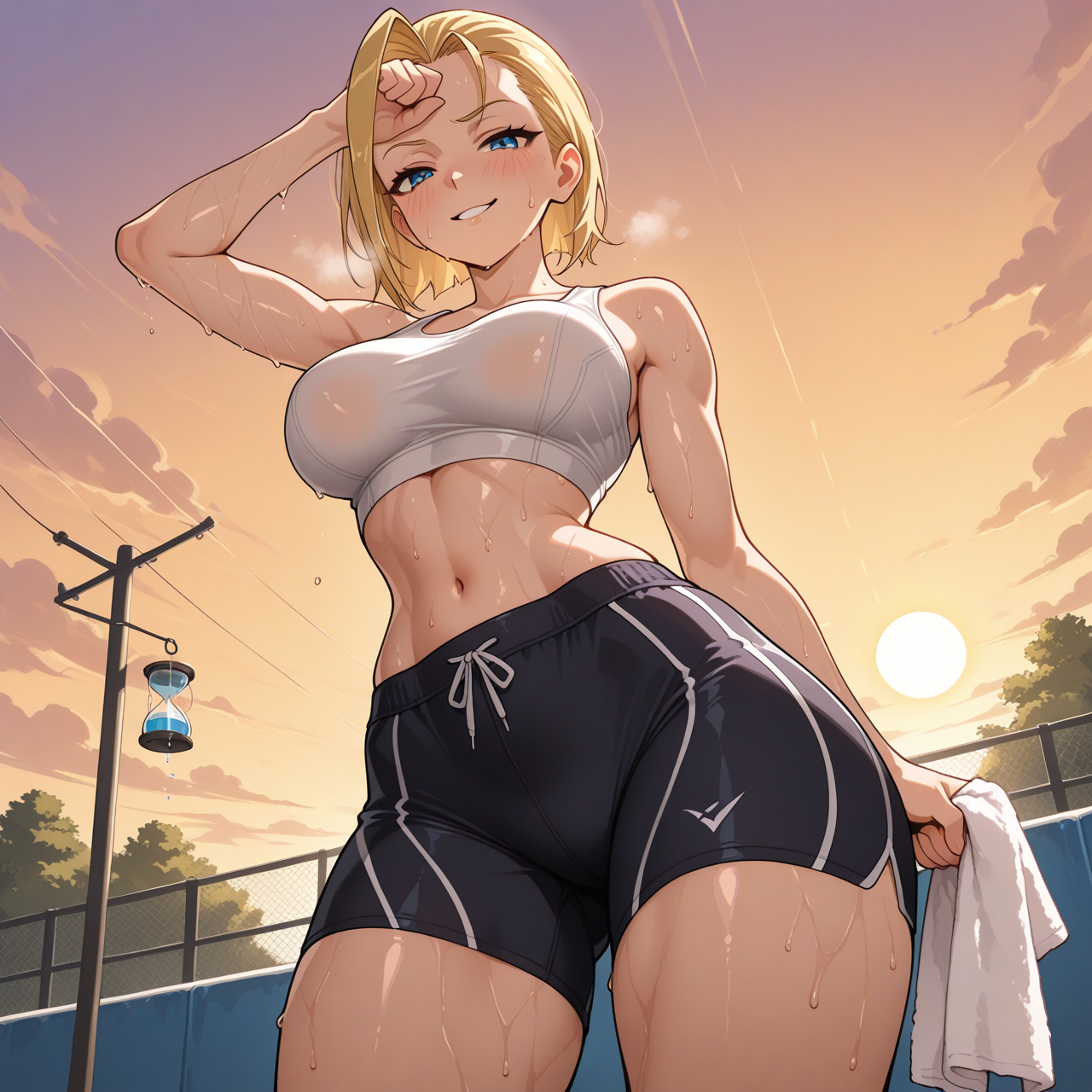 Cammy: Entrenamiento Intenso 