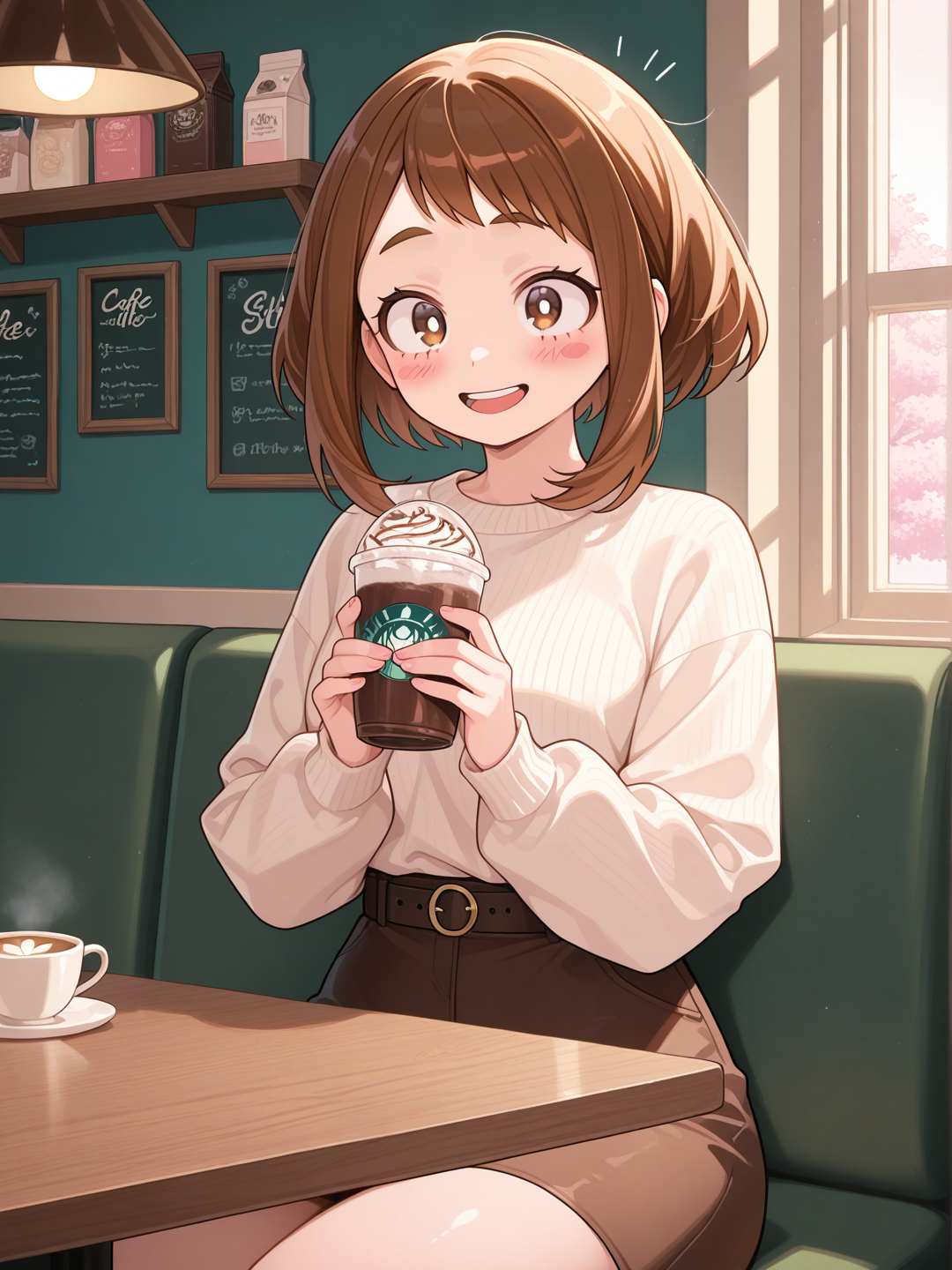 Ochako Uraraka: Dulzura y Bebidas