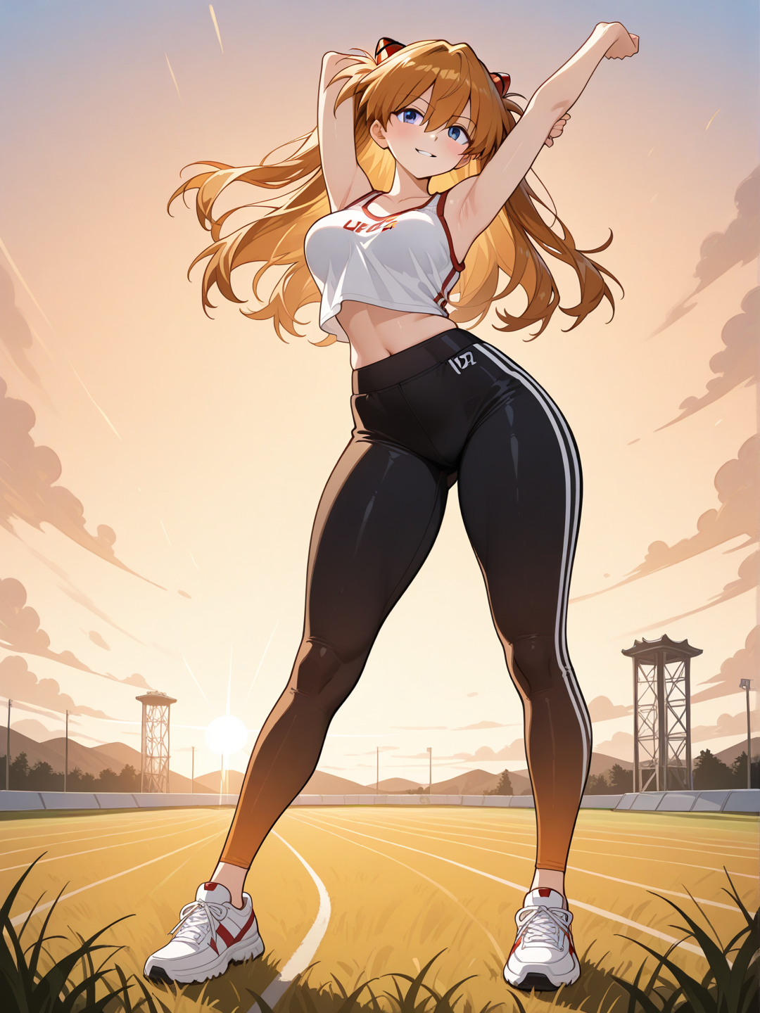 Asuka: Tarde de Entrenamiento Ligero