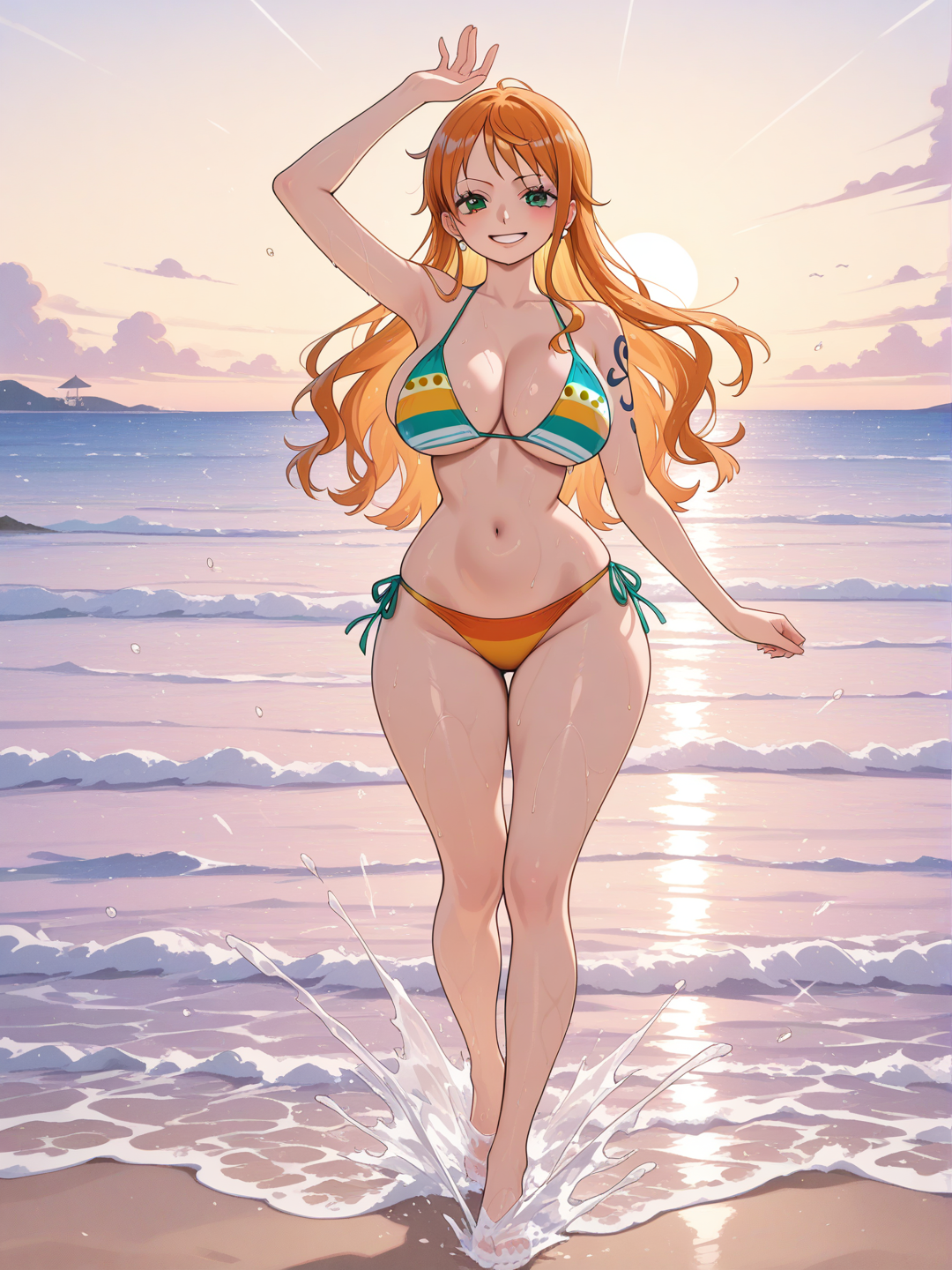 Nami: Tarde en la Arena