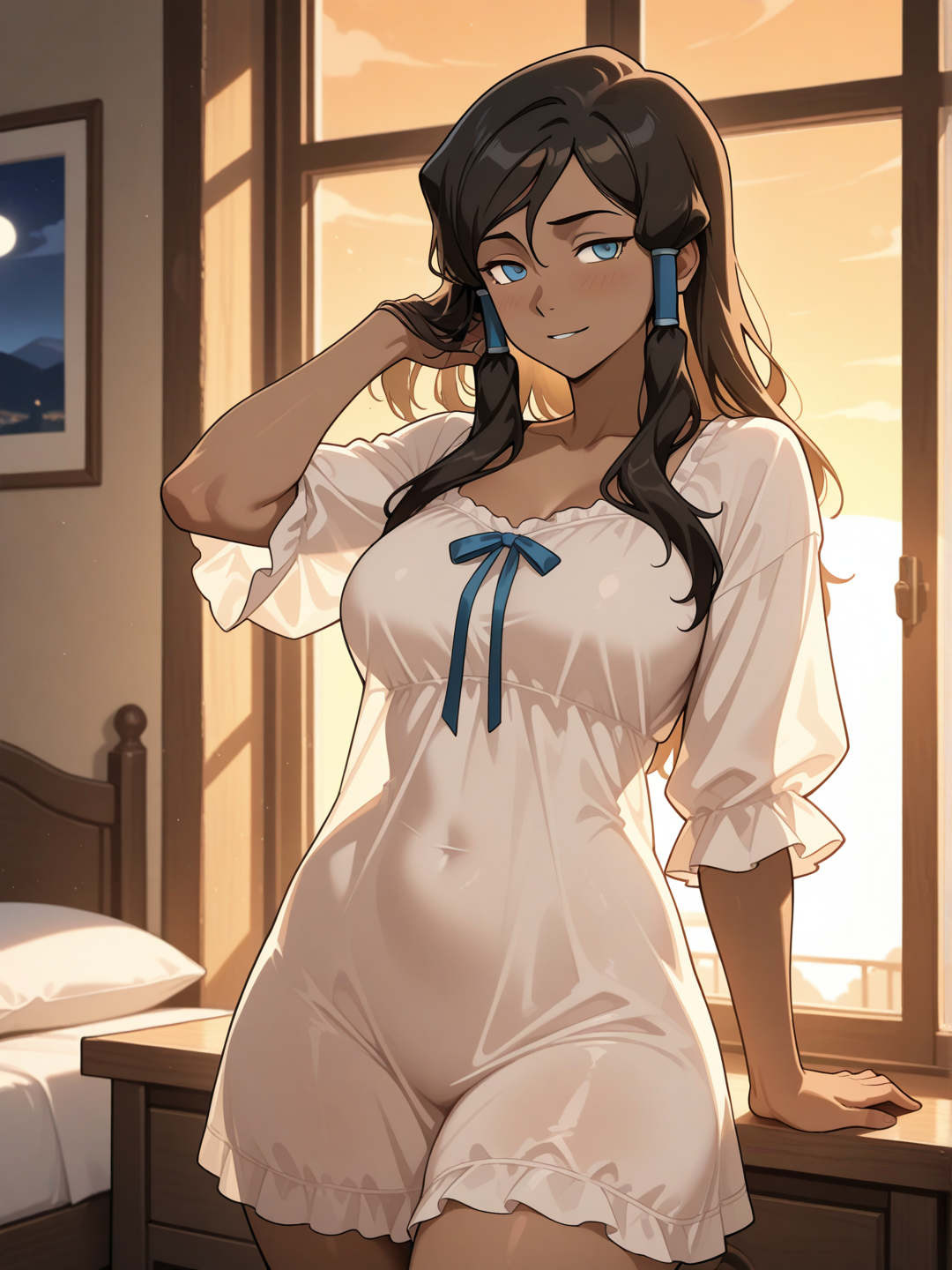 Korra: Ventana al amanecer 