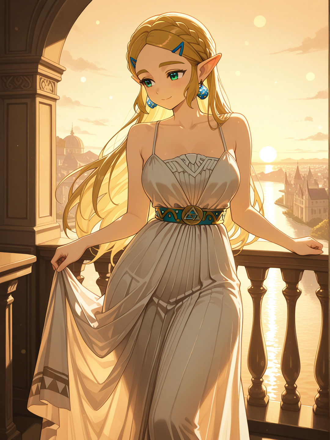 Zelda: Encuentro al atardecer