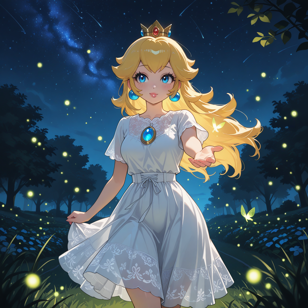 Peach: Jardín de Luciérnagas