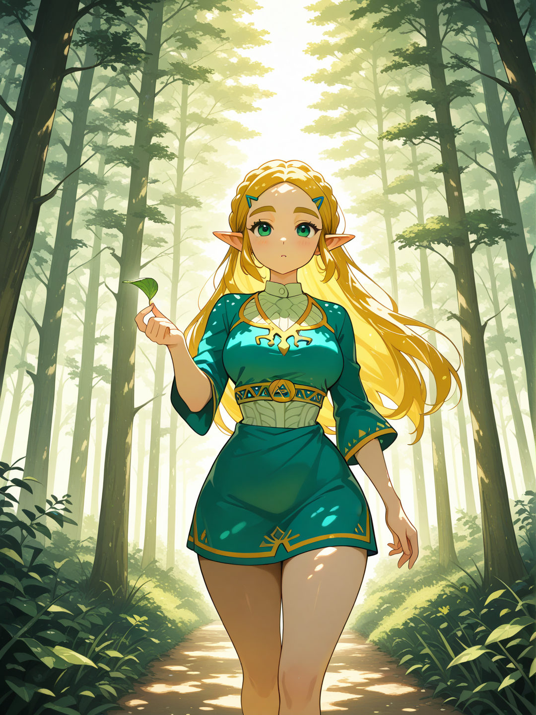 Zelda: Exploradora del Bosque 