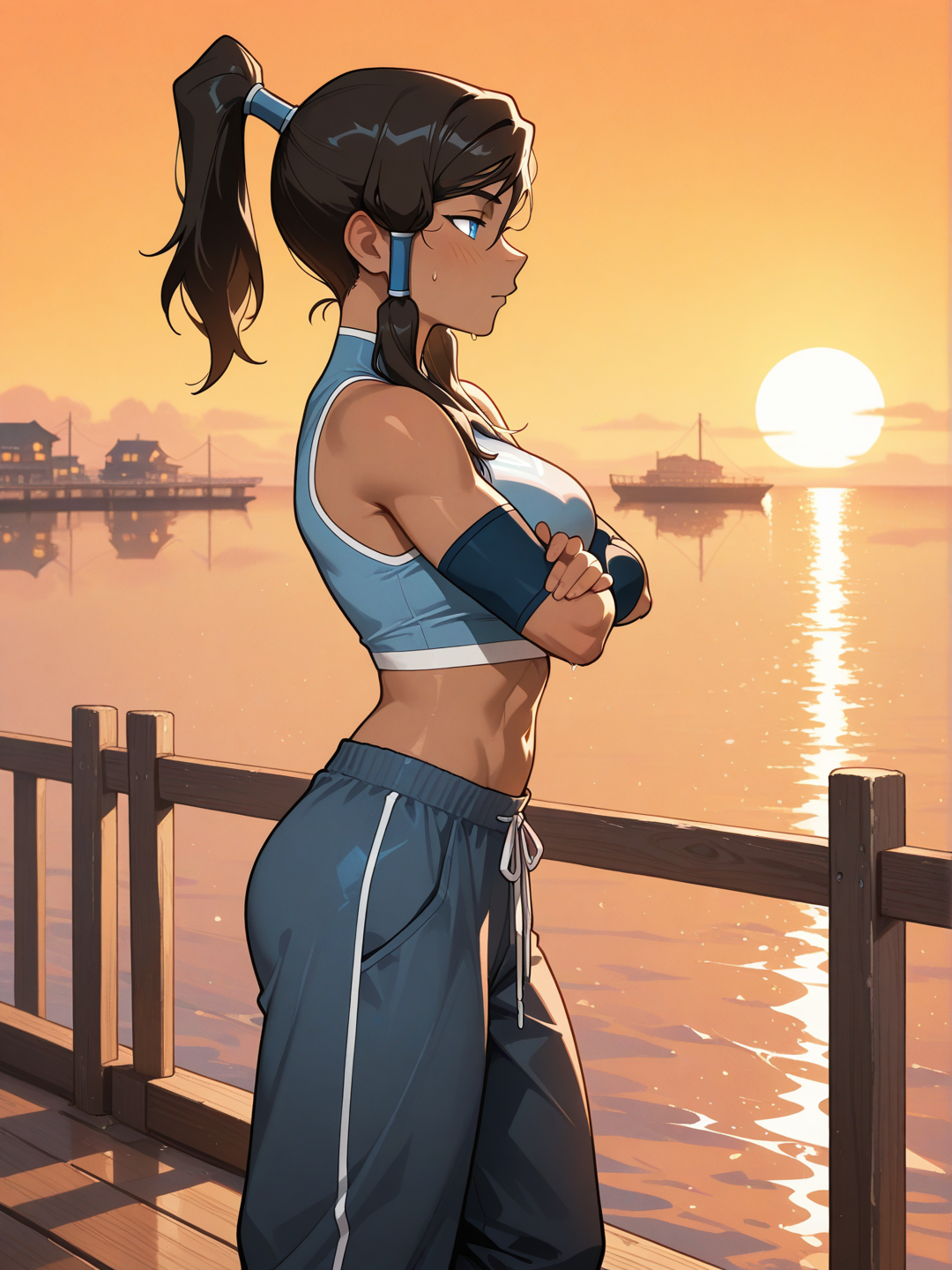 Korra: Reflexión 