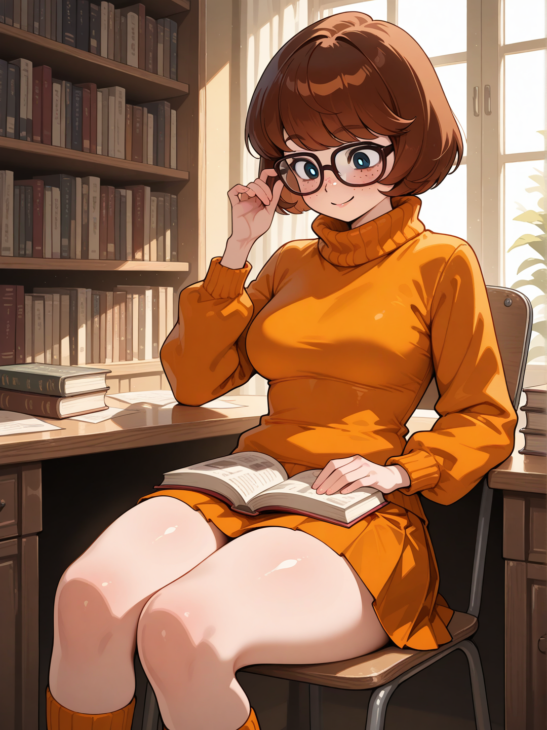 Velma: Investigación en la Biblioteca 