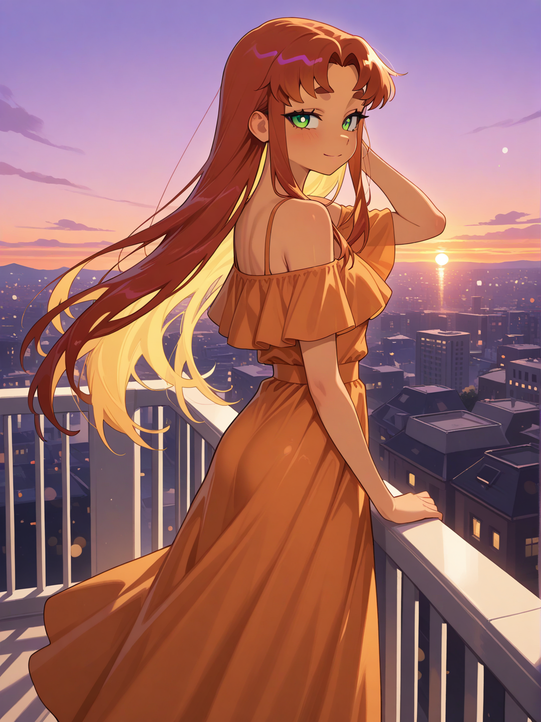 Starfire: Destello Dorado 