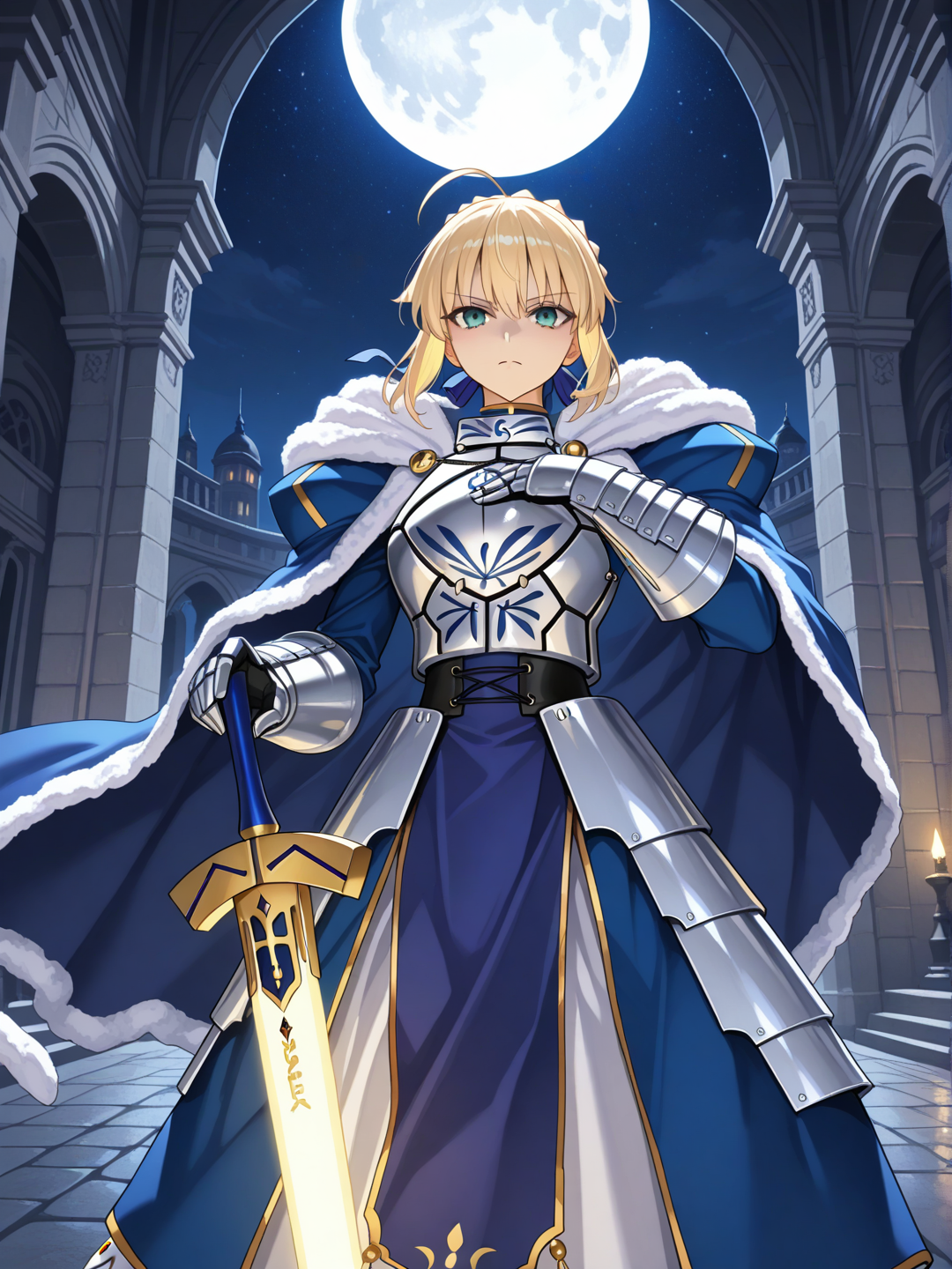 Saber: Armadura Refinada 