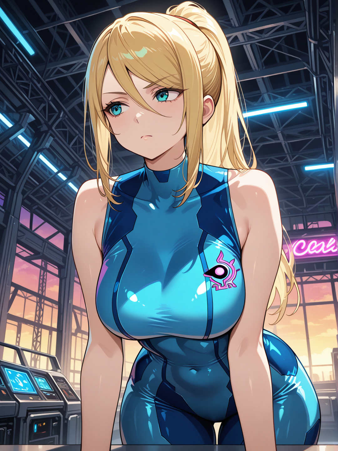 Samus: Antes del despegue 