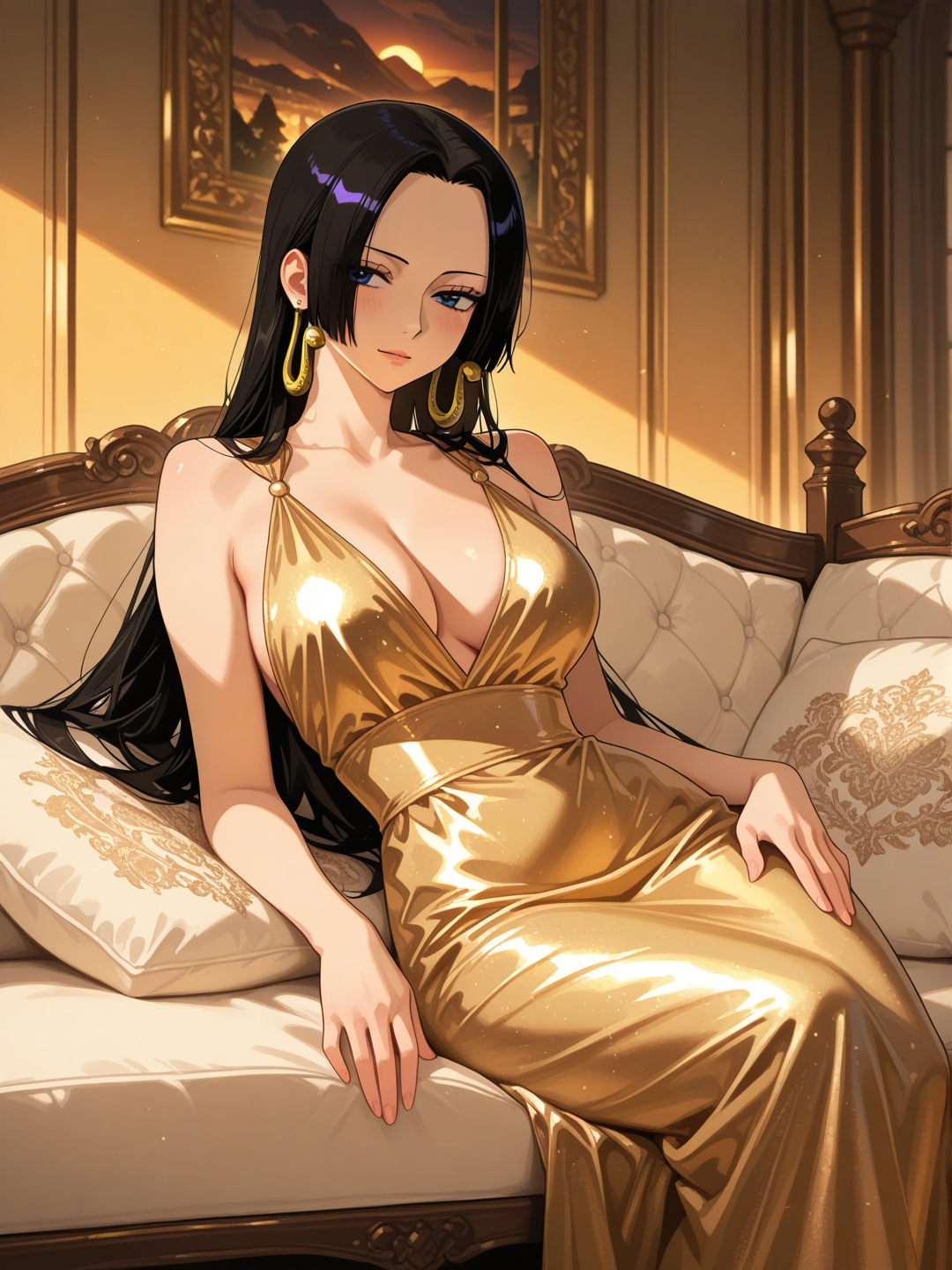 Boa Hancock: Momento de Descanso