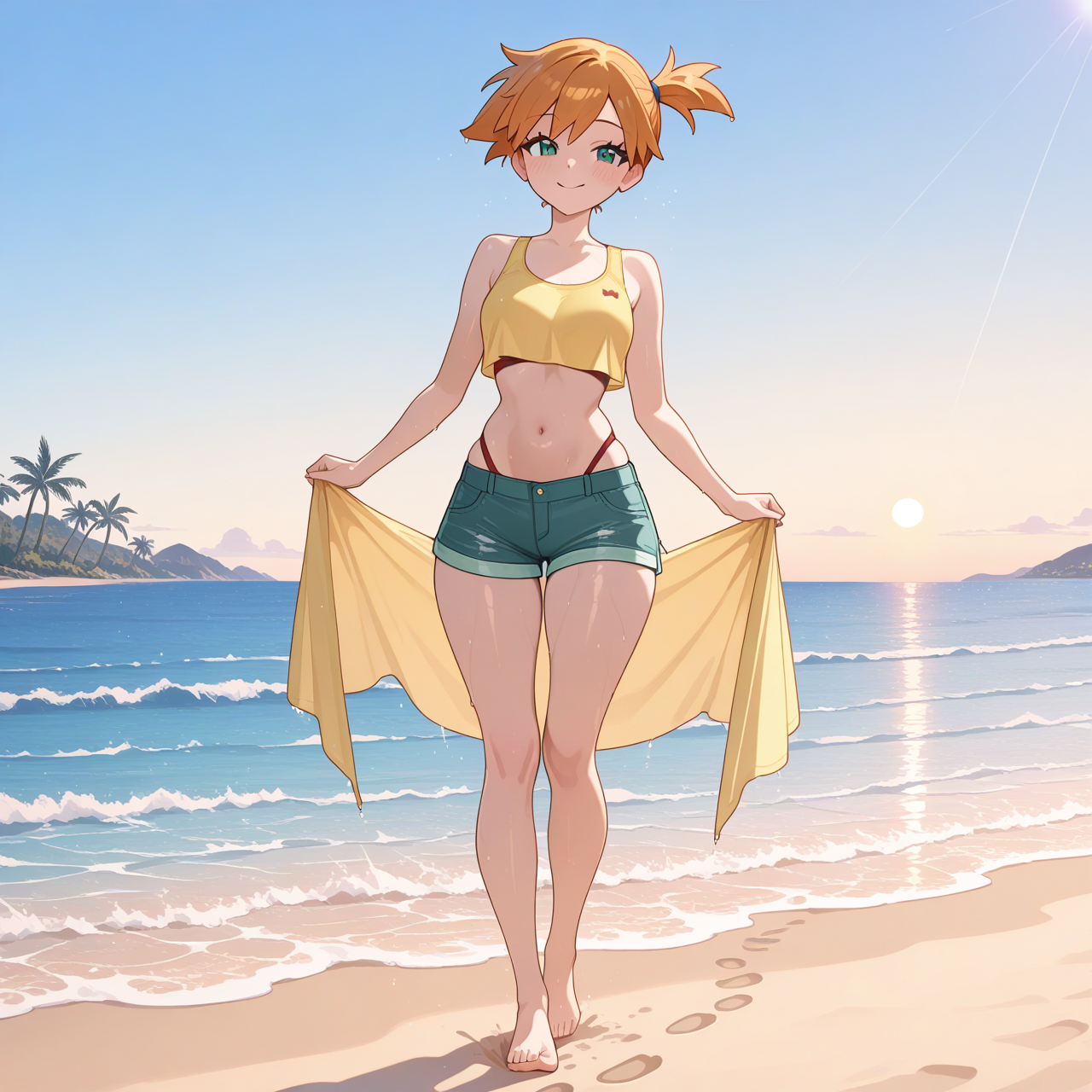 Misty: Día de playa