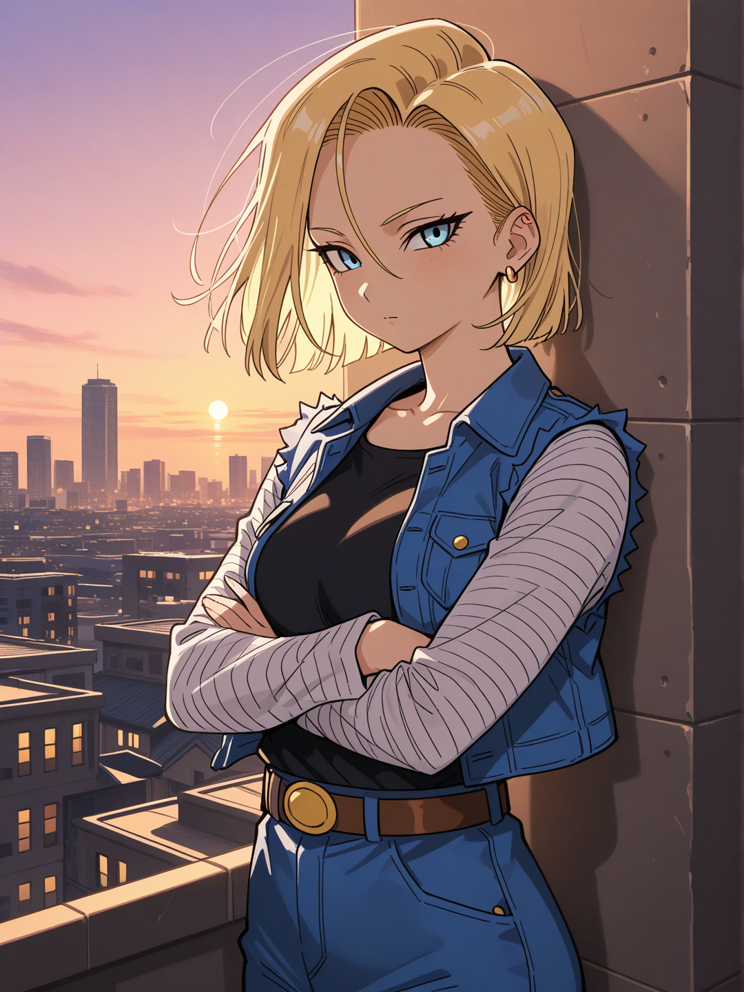 Androide 18: Cielo y Destino 