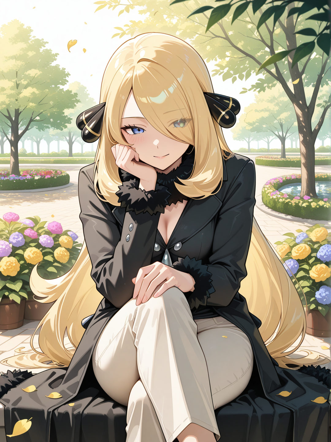 Cynthia: La Campeona en Armonía