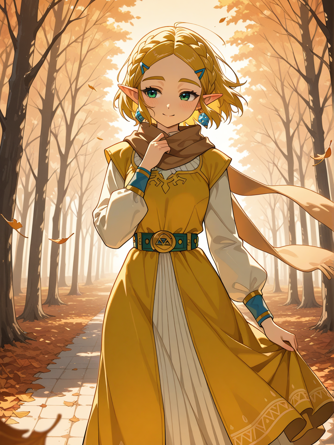 Zelda: Calidez de Otoño 