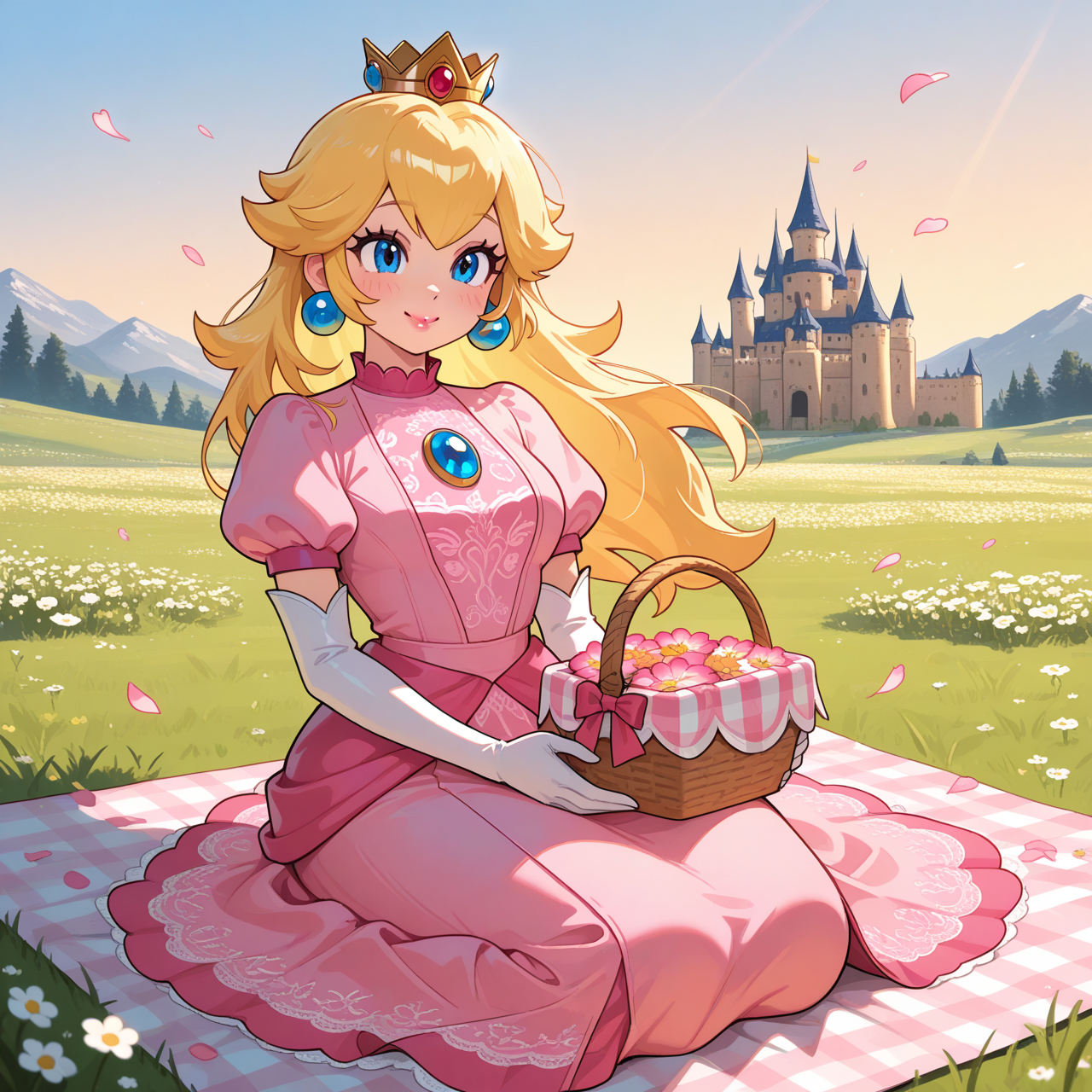 Peach: Picnic Real