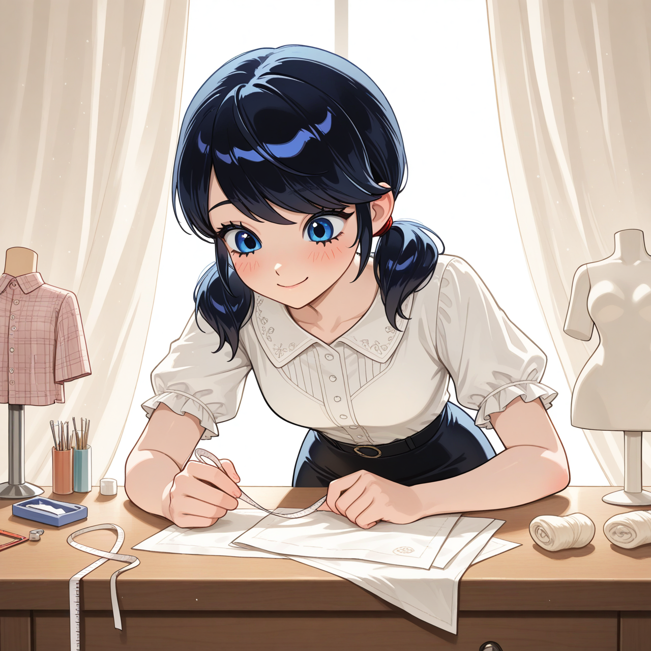 Marinette: Creativa en el Taller