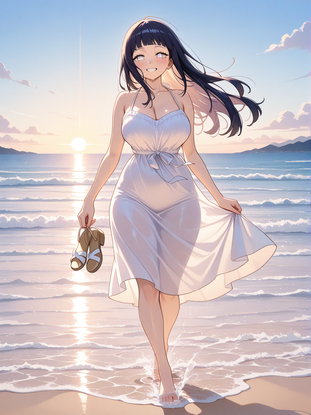 Hinata: Día de Playa