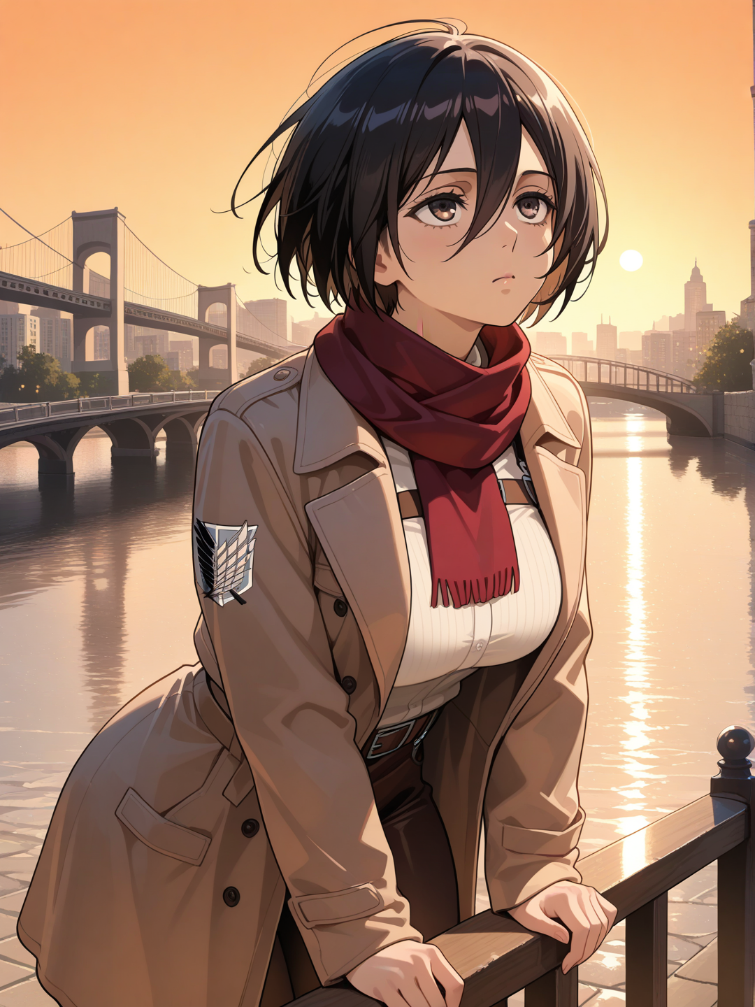 Mikasa: Encuentro al atardecer 